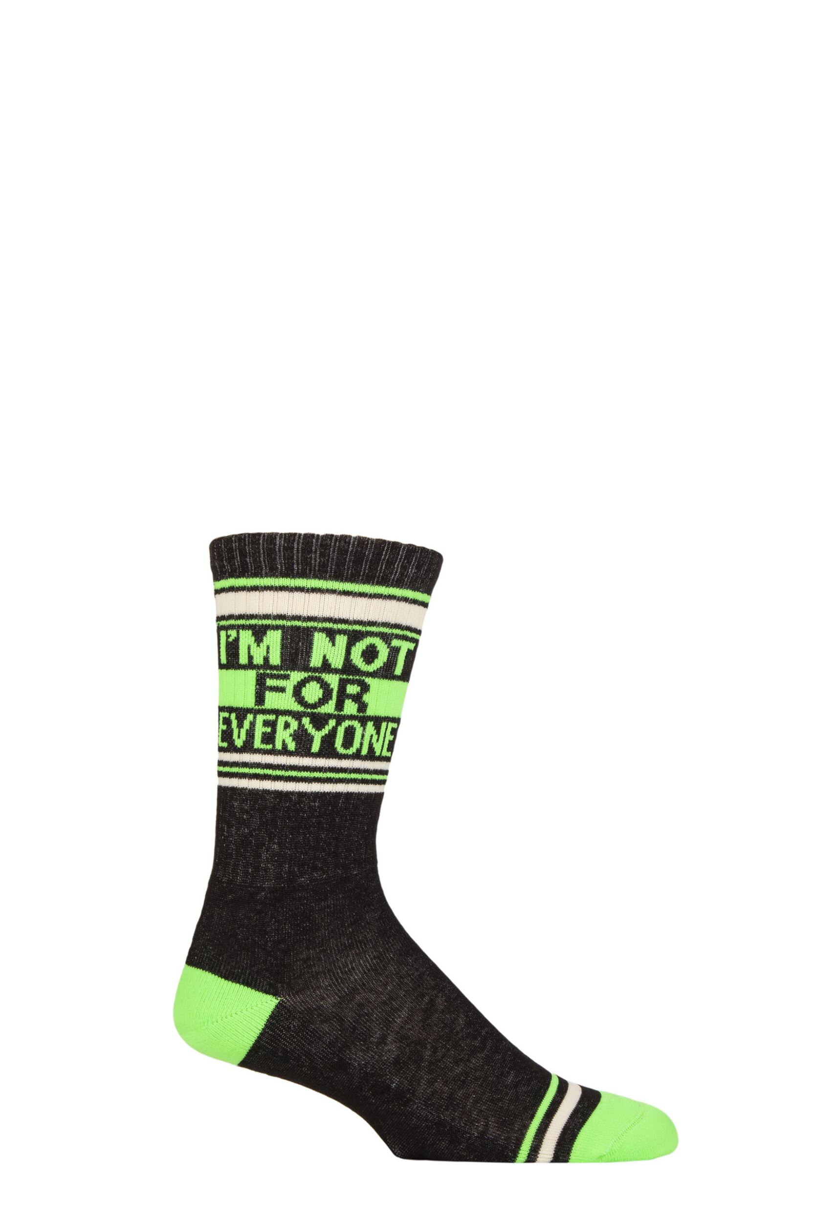 Gumball Poodle 1 Pair I'm Not for Everyone Cotton Socks Multi One Size