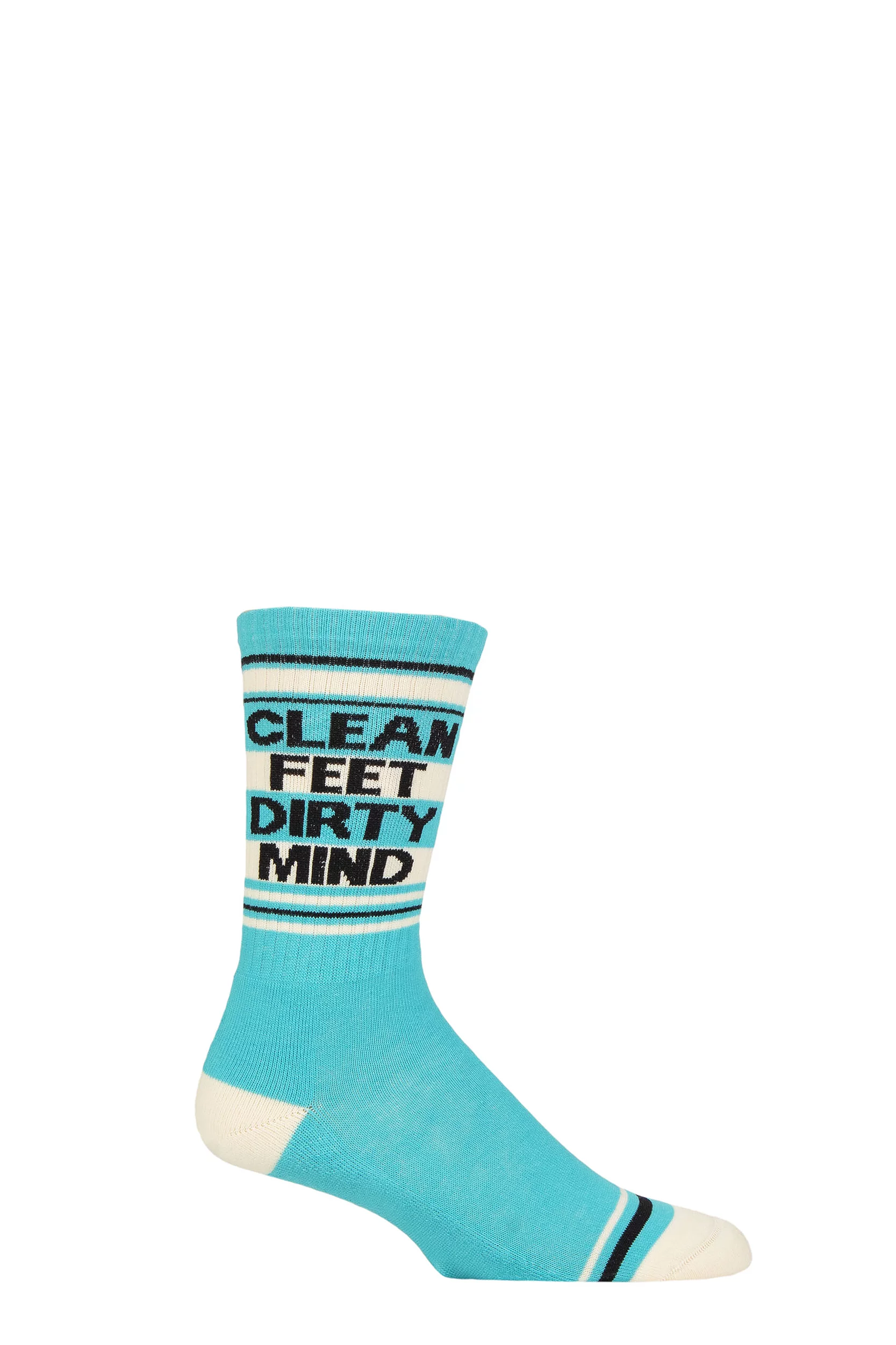 Gumball Poodle 1 Pair Clean Feet Dirty Mind Cotton Socks Multi