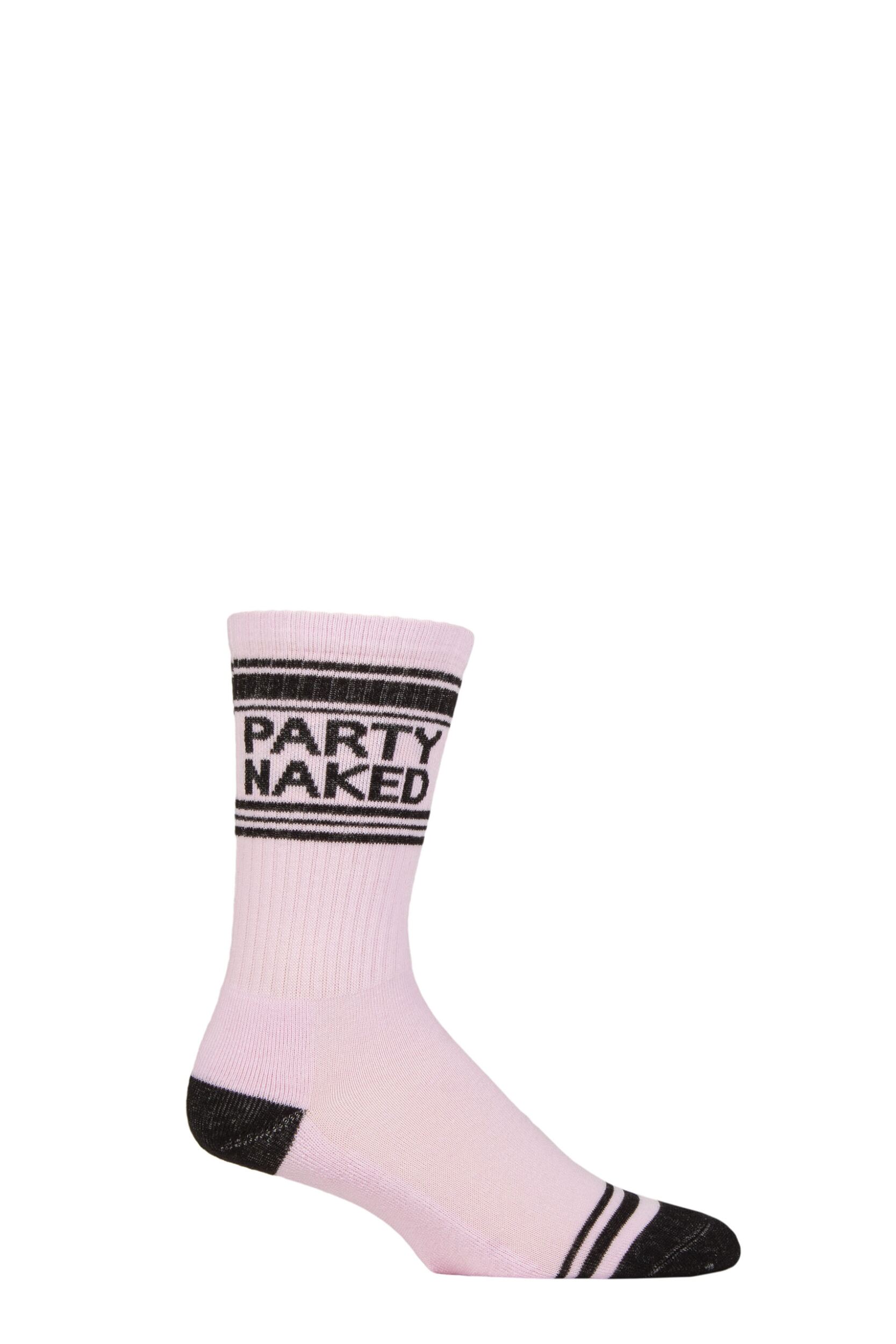 Gumball Poodle 1 Pair Party Naked Cotton Socks Multi One Size
