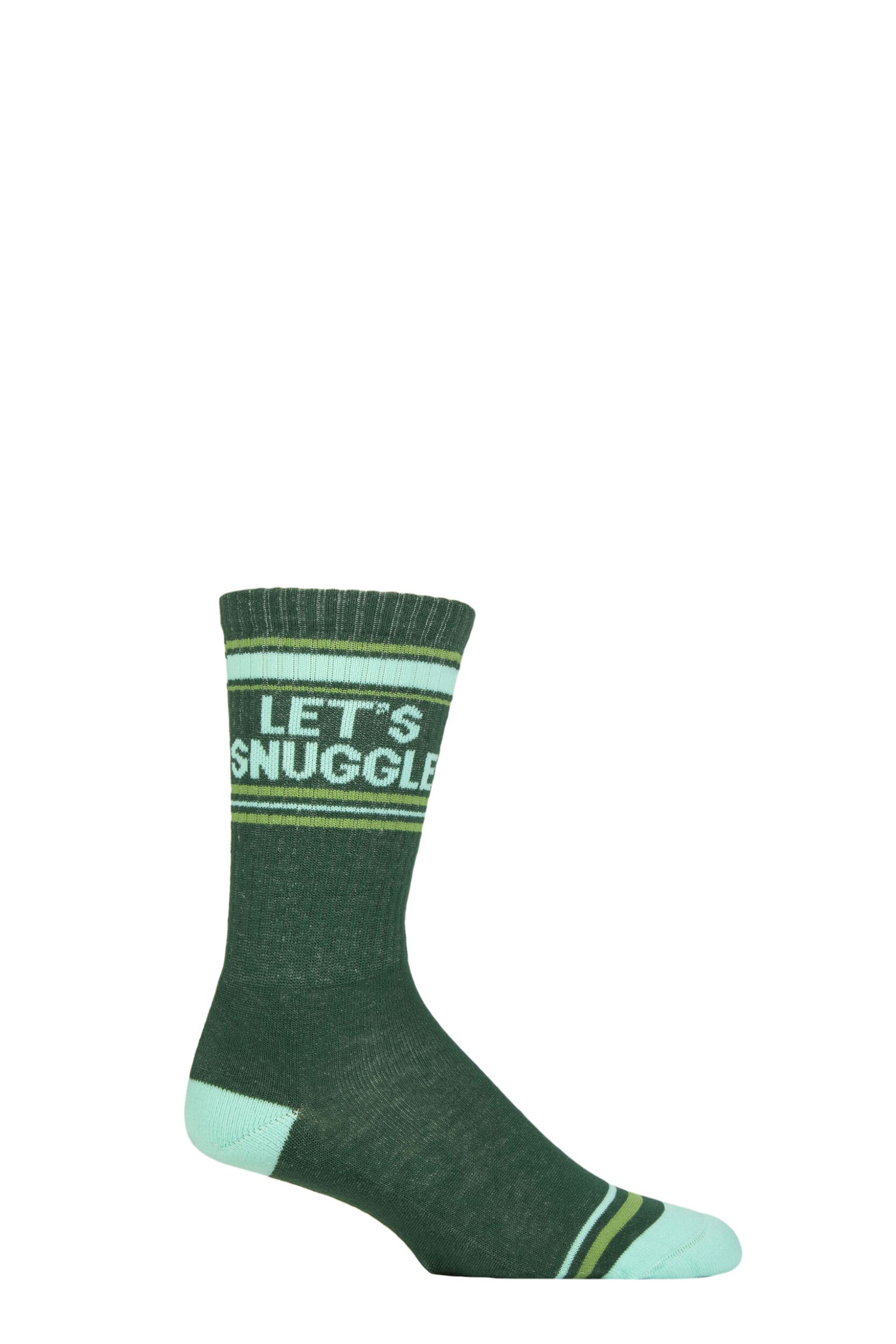 Image of Gumball Poodle 1 Pair Let's Snuggle Cotton Socks Multi One Size