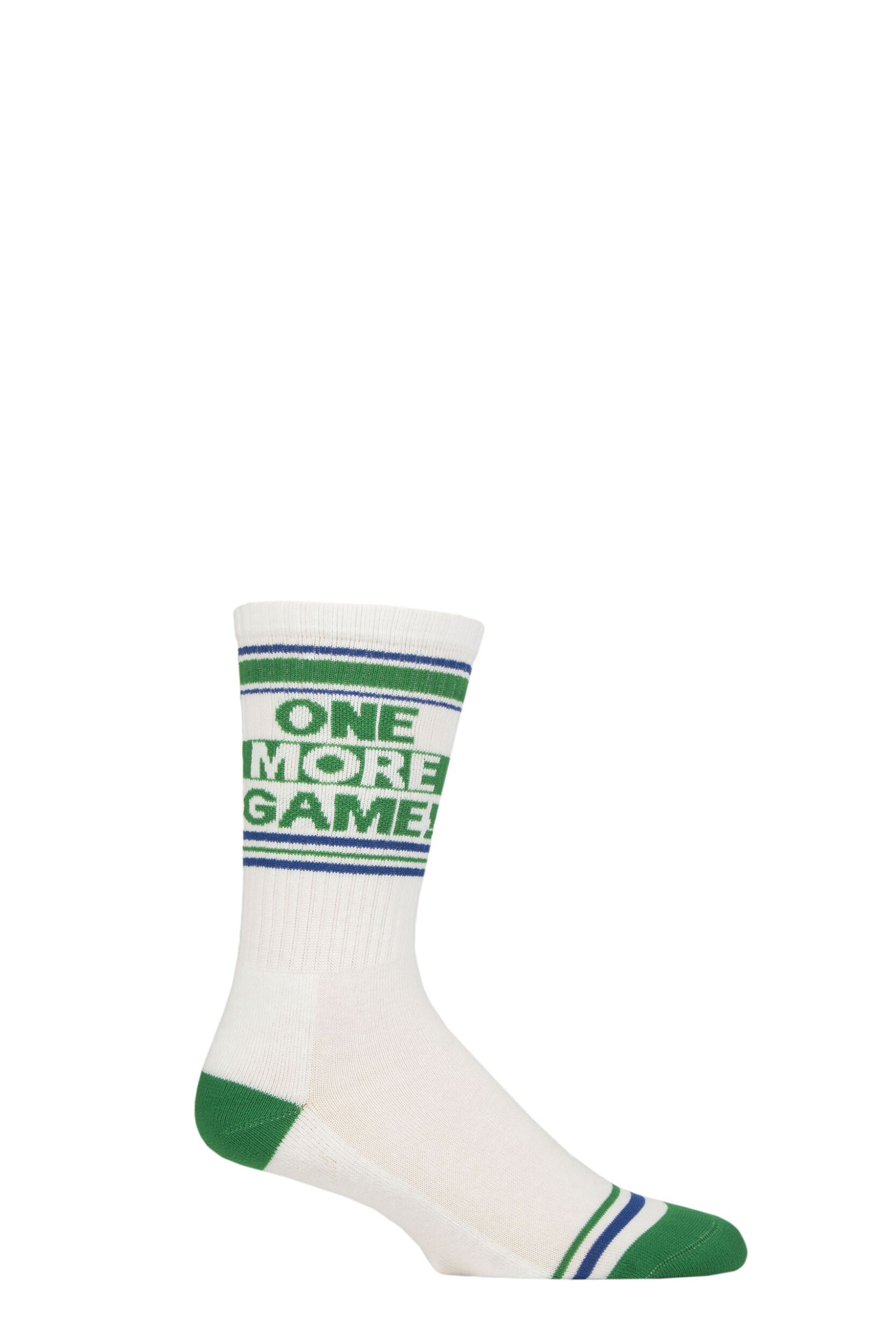 Gumball Poodle 1 Pair One More Game! Cotton Socks Multi One Size