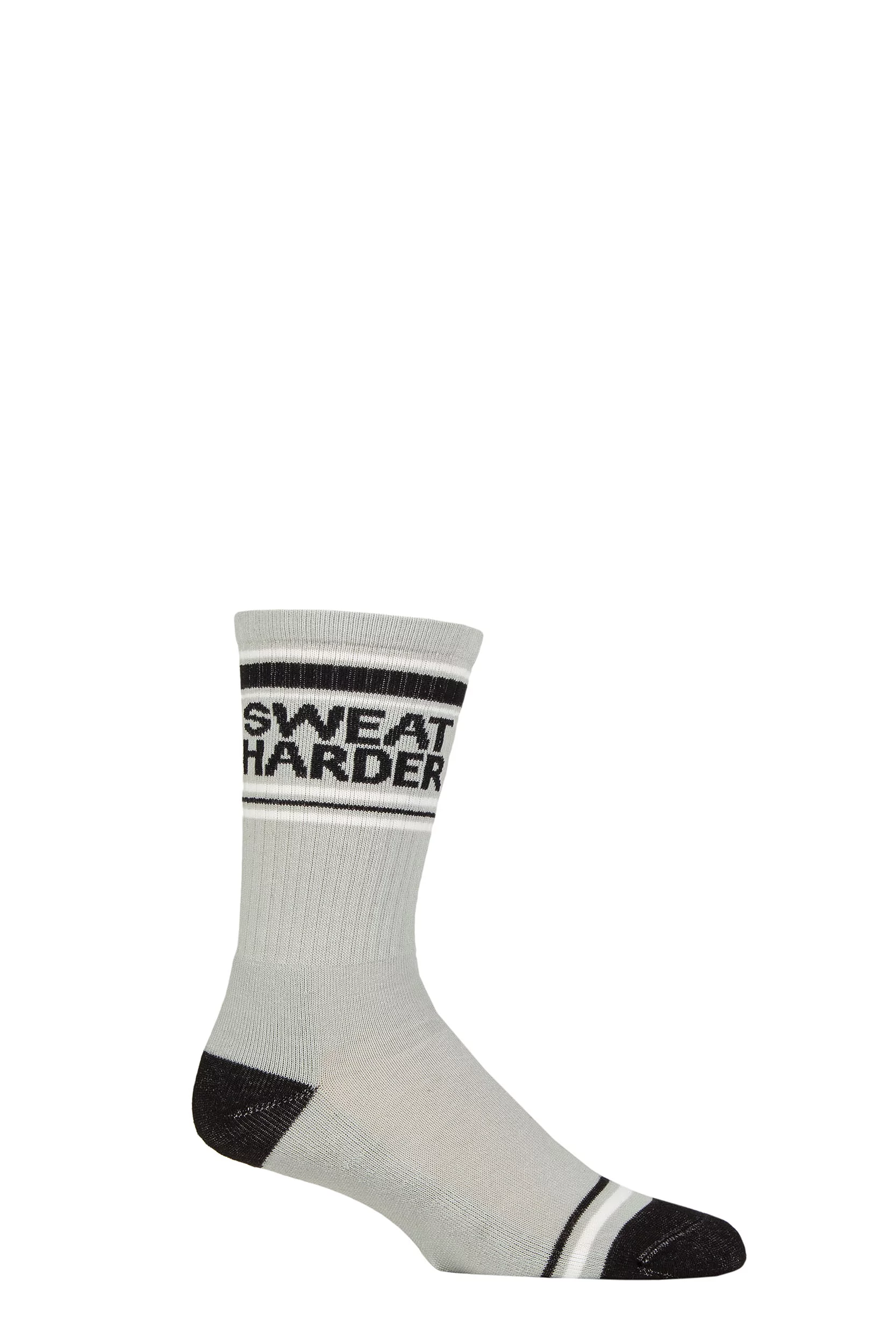 Gumball Poodle 1 Pair Sweat Harder - Gym Crew Socks Cotton Socks Multi