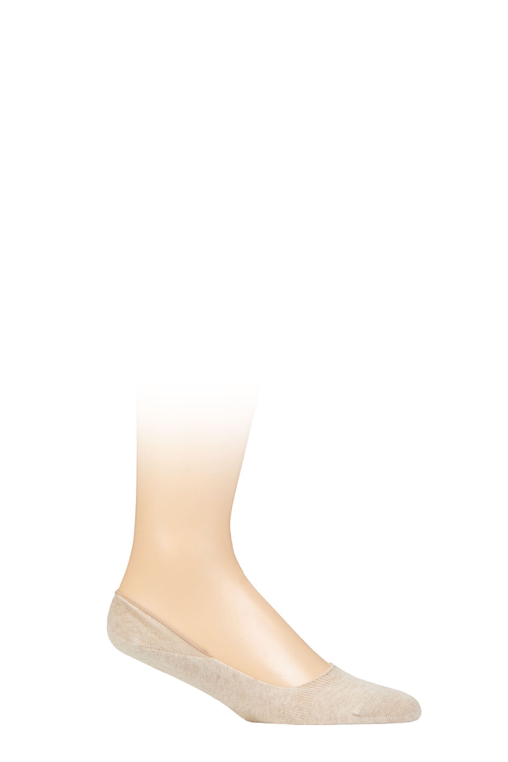 1 Pair Sand Invisible Step Shoe Liners Men's 10-11 Mens - Falke