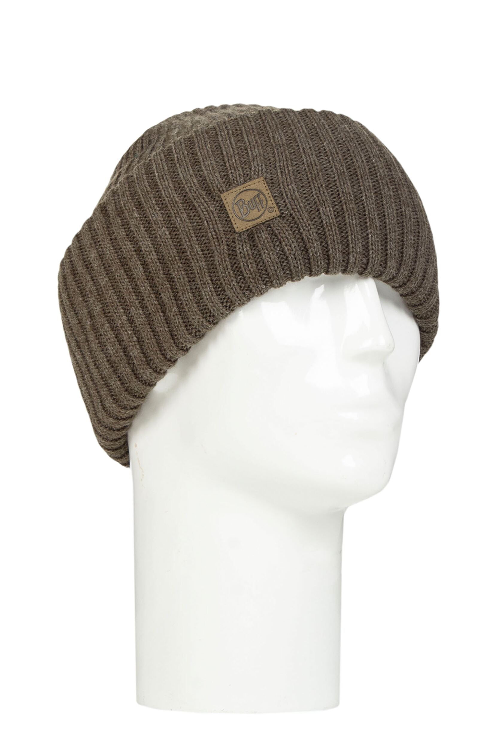 BUFF 1 Pack Knitted Beanie Hat Silver Sage One Size