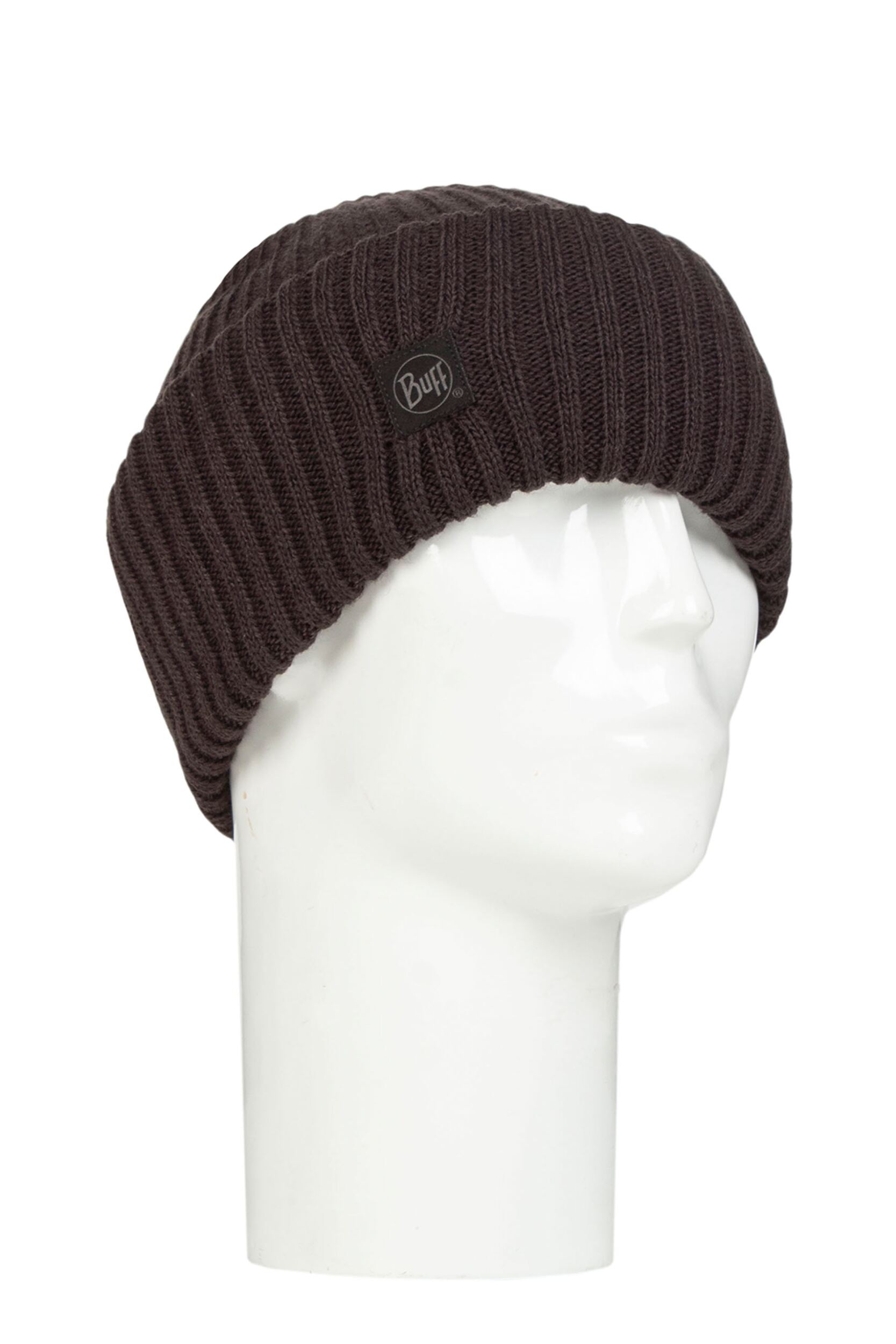 BUFF 1 Pack Knitted Beanie Hat Graphite One Size