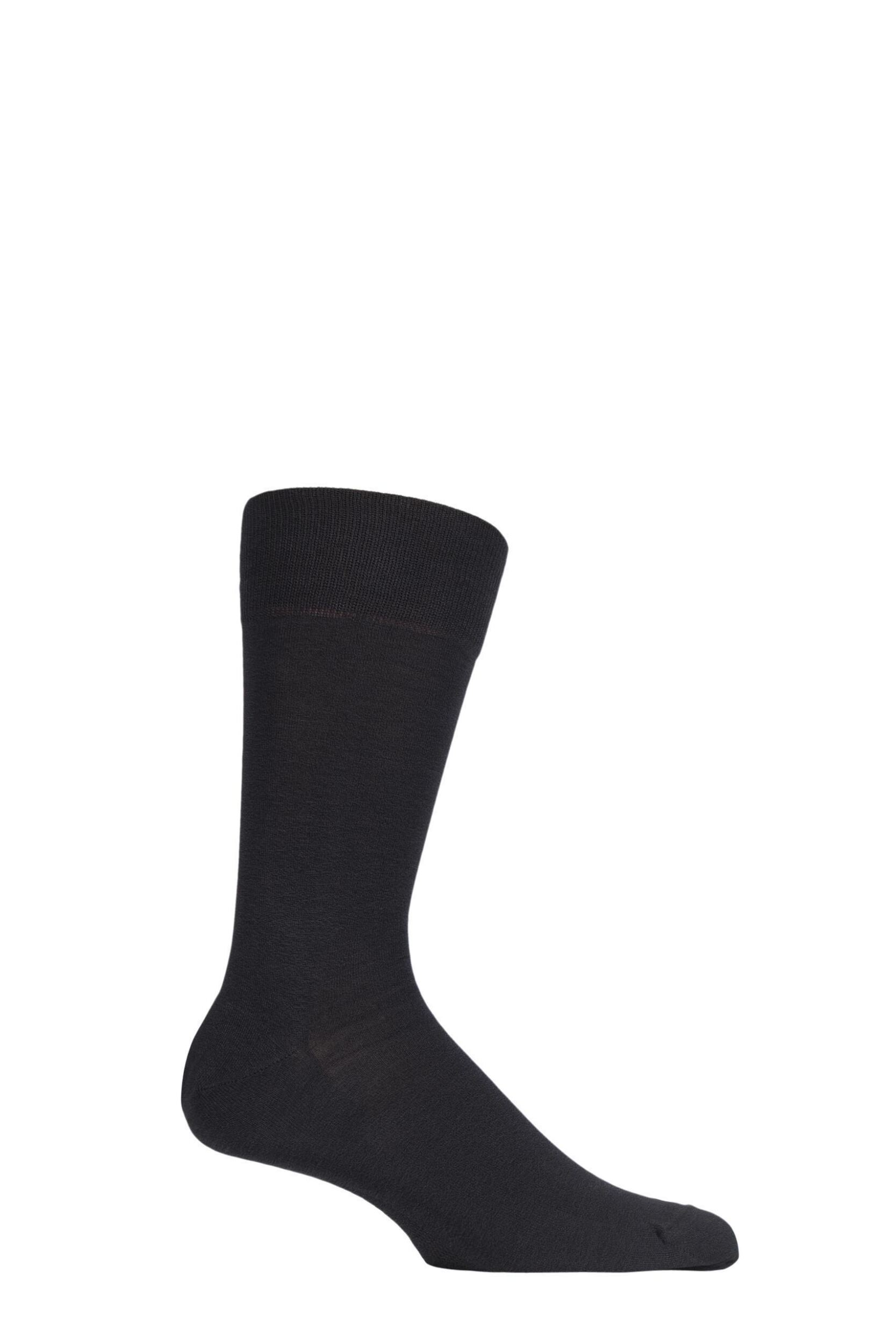 1 Pair Anthracite Melange Cool 24/7 Cotton Socks Men's 10-11 Mens - Falke