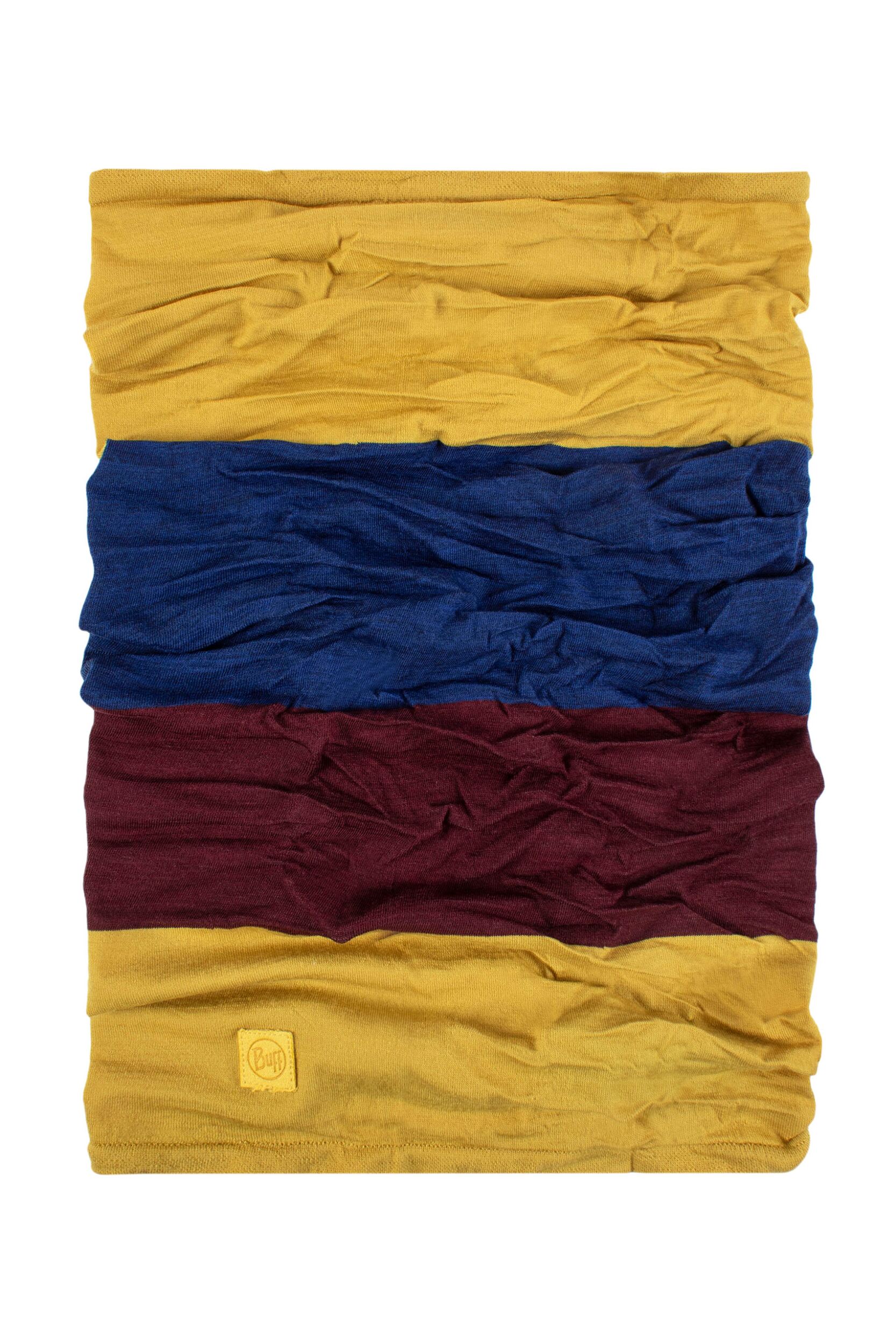 BUFF 1 Pack Merino Move Neck Warmer Citronella One Size