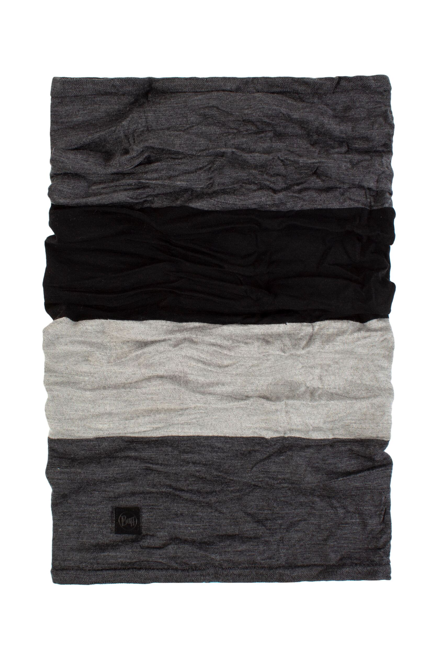 BUFF 1 Pack Merino Move Neck Warmer Graphite One Size