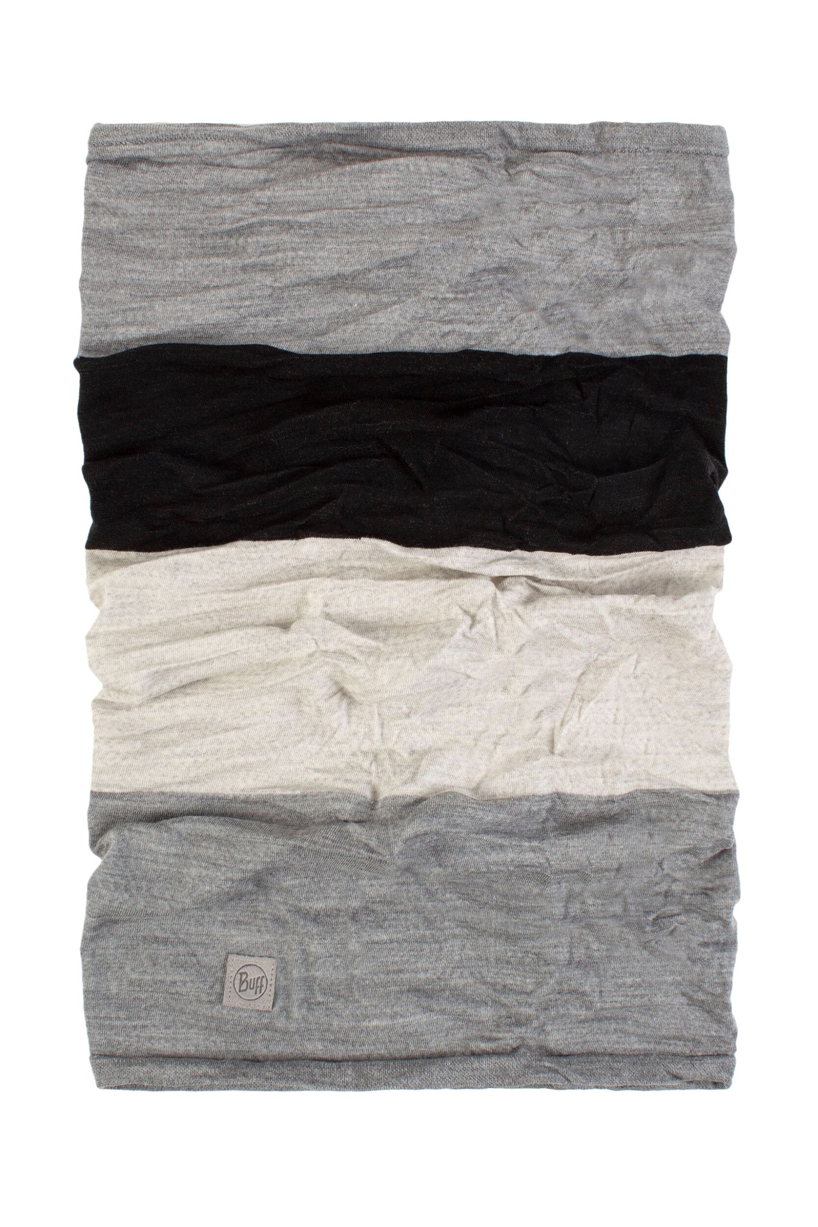 BUFF 1 Pack Merino Move Neck Warmer Greyish One Size