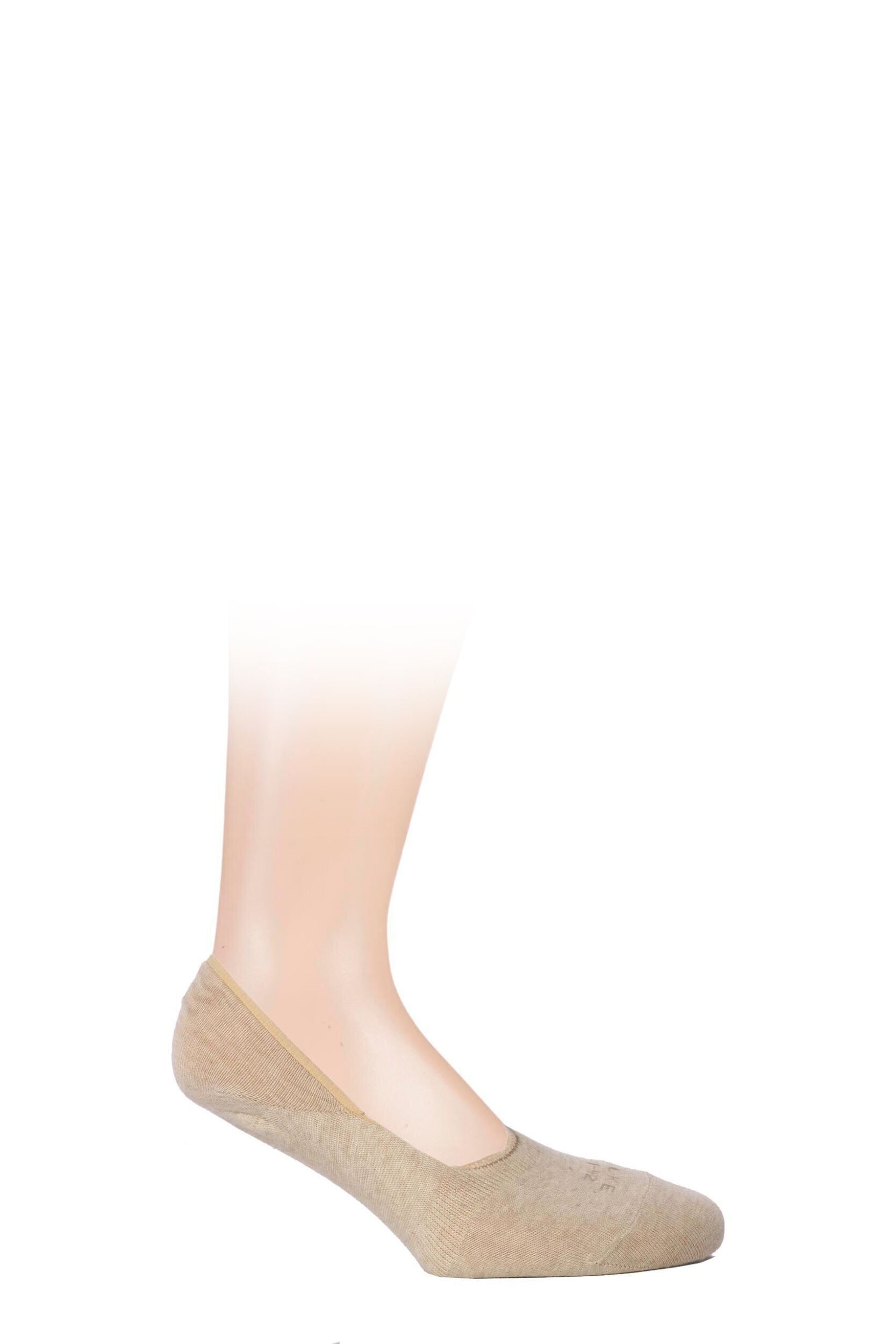 1 Pair Sand Invisible Step Shoe Liners Men's 8.5-9.5 Mens - Falke