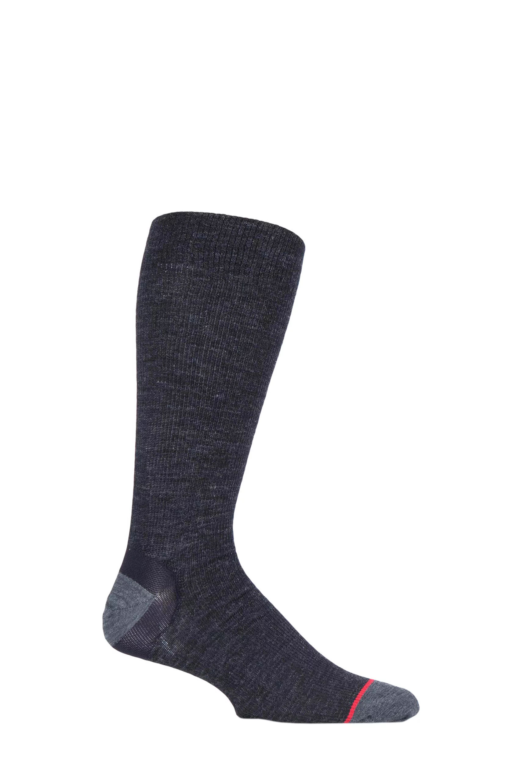 Mens and Women's 1 Pair 1000 Mile 'Tactel' Ultimate Light Weight Walking Socks In 2 Colours Charcoal 3-5.5 Women'
