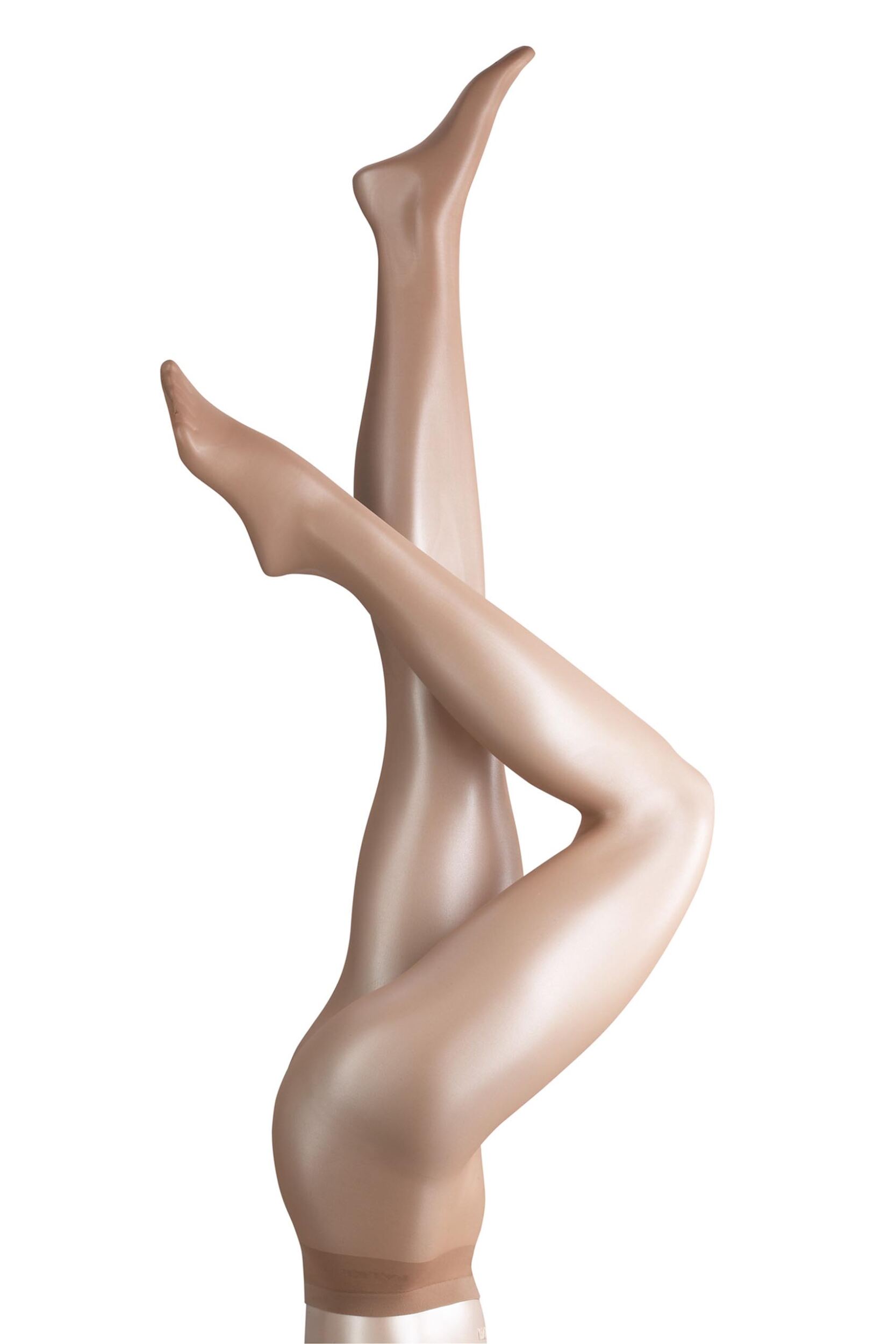 1 Pair Powder Pure Matt 20 Tights Ladies Medium - Falke