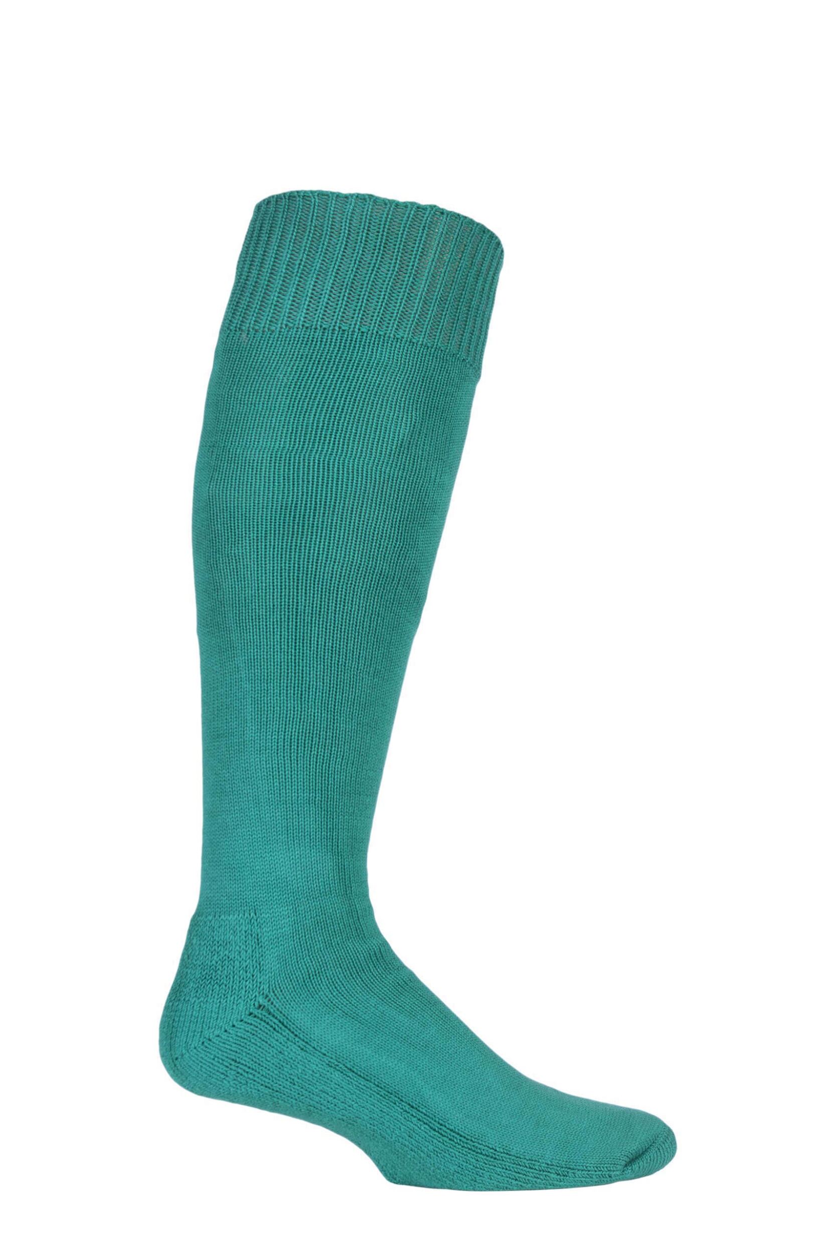 1 Pair Jewel of London Cotton Riding Socks With Cushion Sole Unisex 12-14 Mens - SOCKSHOP of London