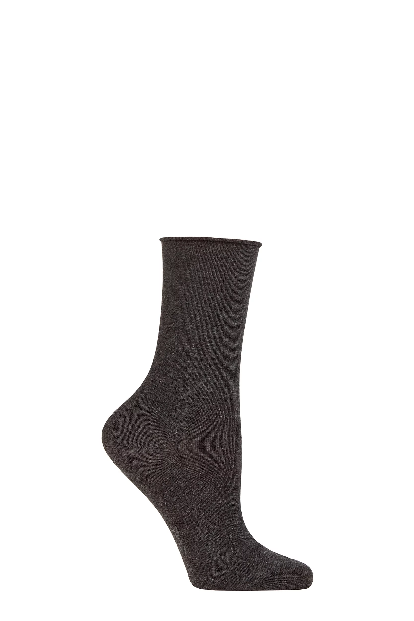 Women's 1 Pair Falke Active Breeze Socks Anthracite Melange 5.5-8 Ladies