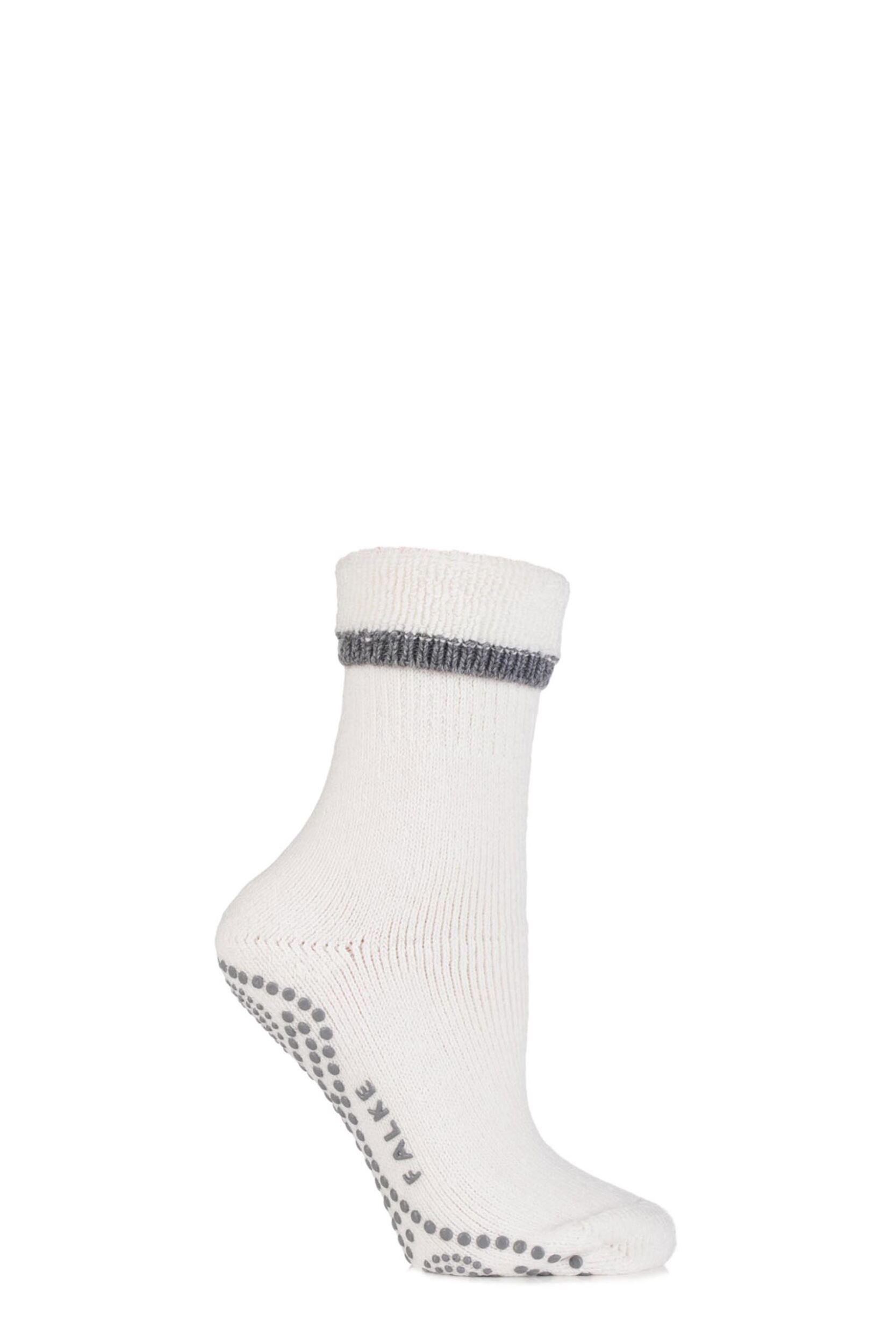 1 Pair Off White Cuddle Pads Ladies 5.5-8 Ladies – Falke