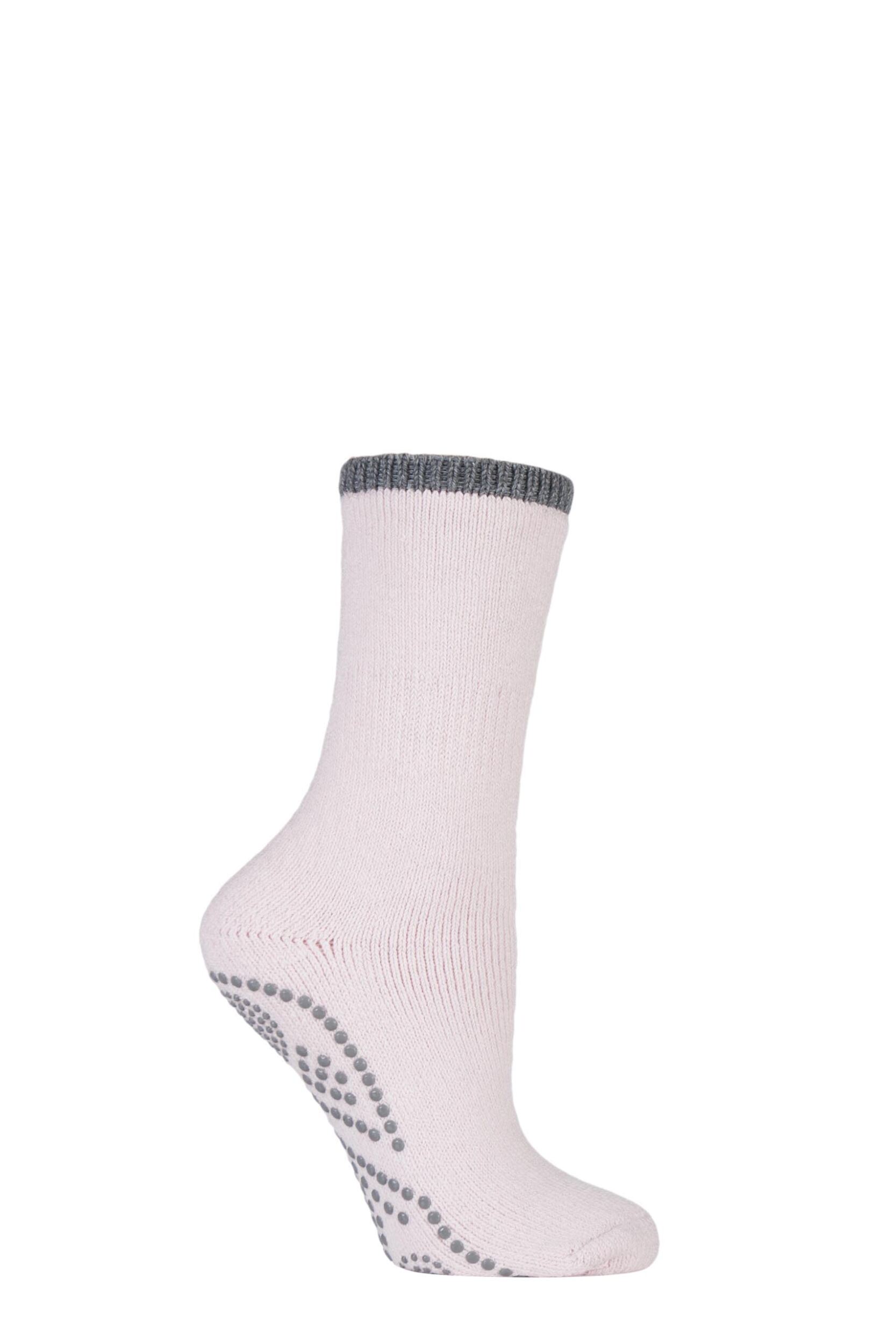 1 Pair Sakura Pink Cuddle Pads Ladies 2.5-5 Ladies - Falke