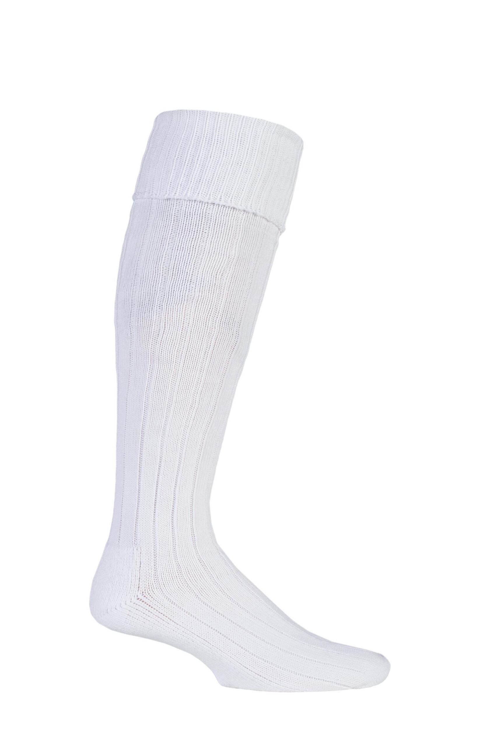 1 Pair Arctic Birkdale Cotton Cushioned Knee High Golf Socks Men's 7-11 Mens - Glenmuir
