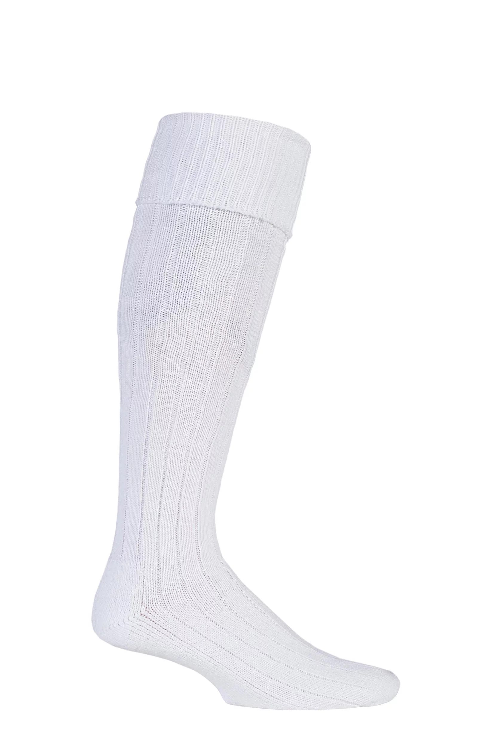 1 Pair Arctic Birkdale Cotton Cushioned Knee High Golf Socks Men's 7-11 Mens - Glenmuir