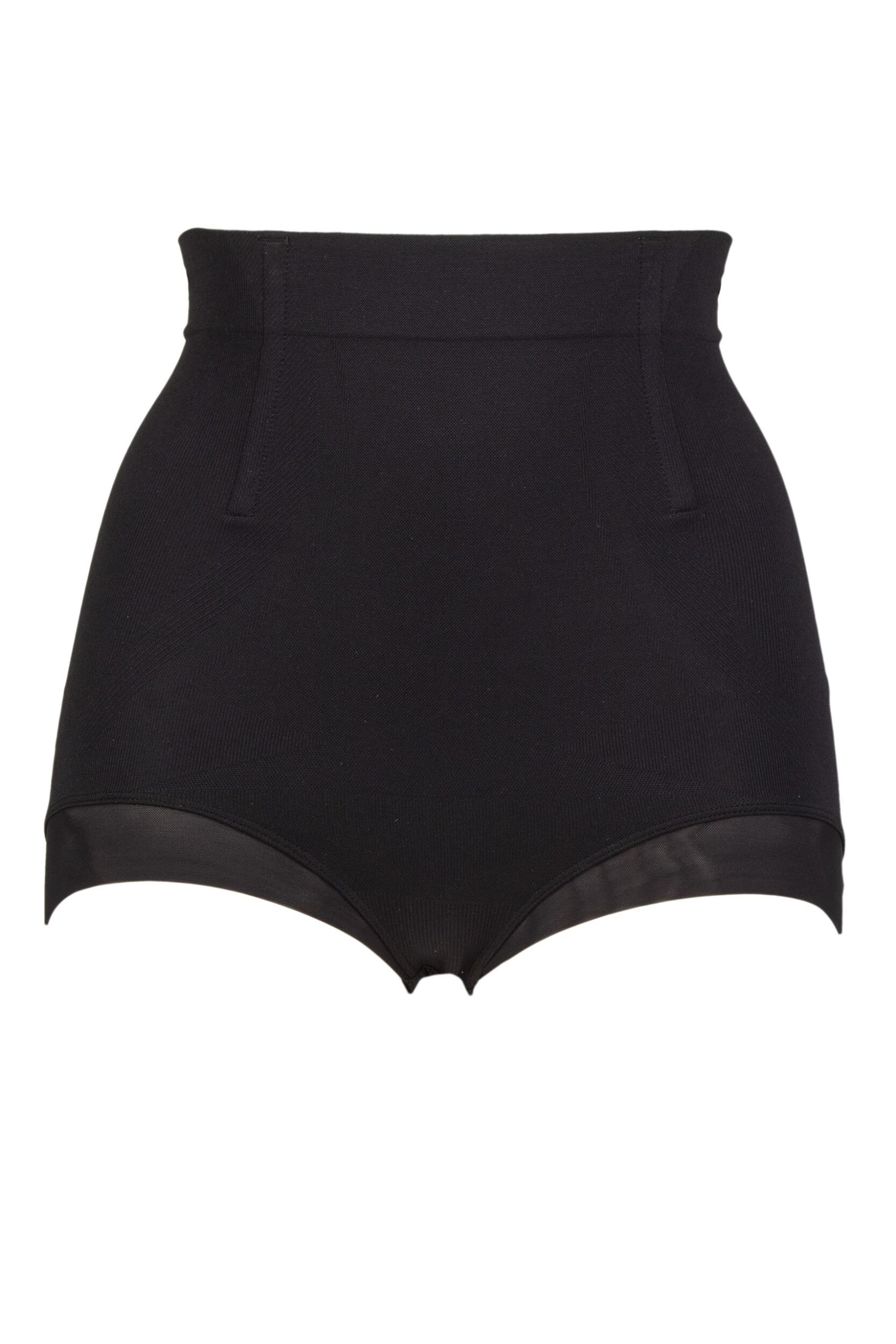 Women's 1 Pack Ambra  It's a Cinch Hi Waisted Brief Black UK 16-18