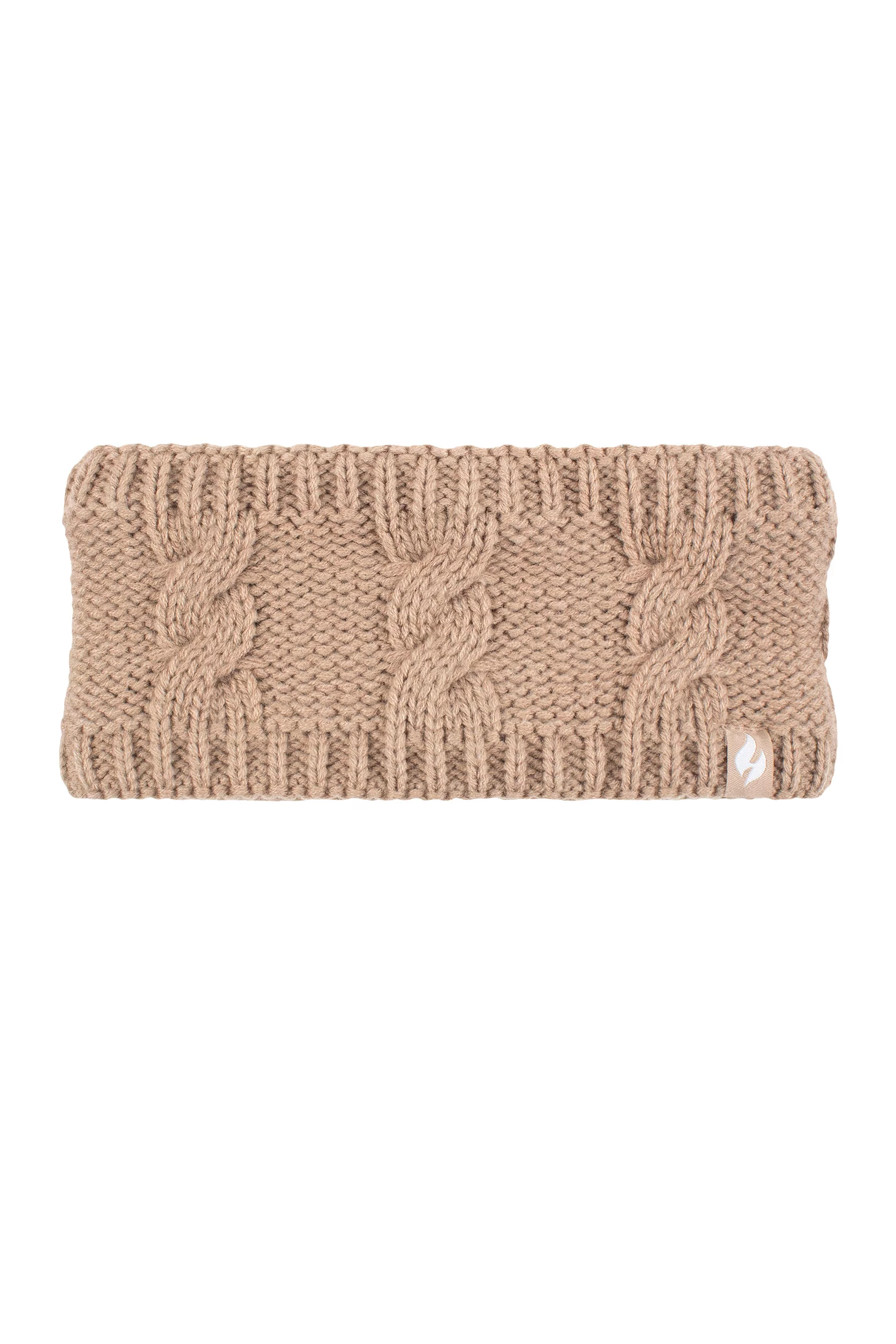 Women's 1 Pack SOCKSHOP Heat Holders Alta Headband Beige