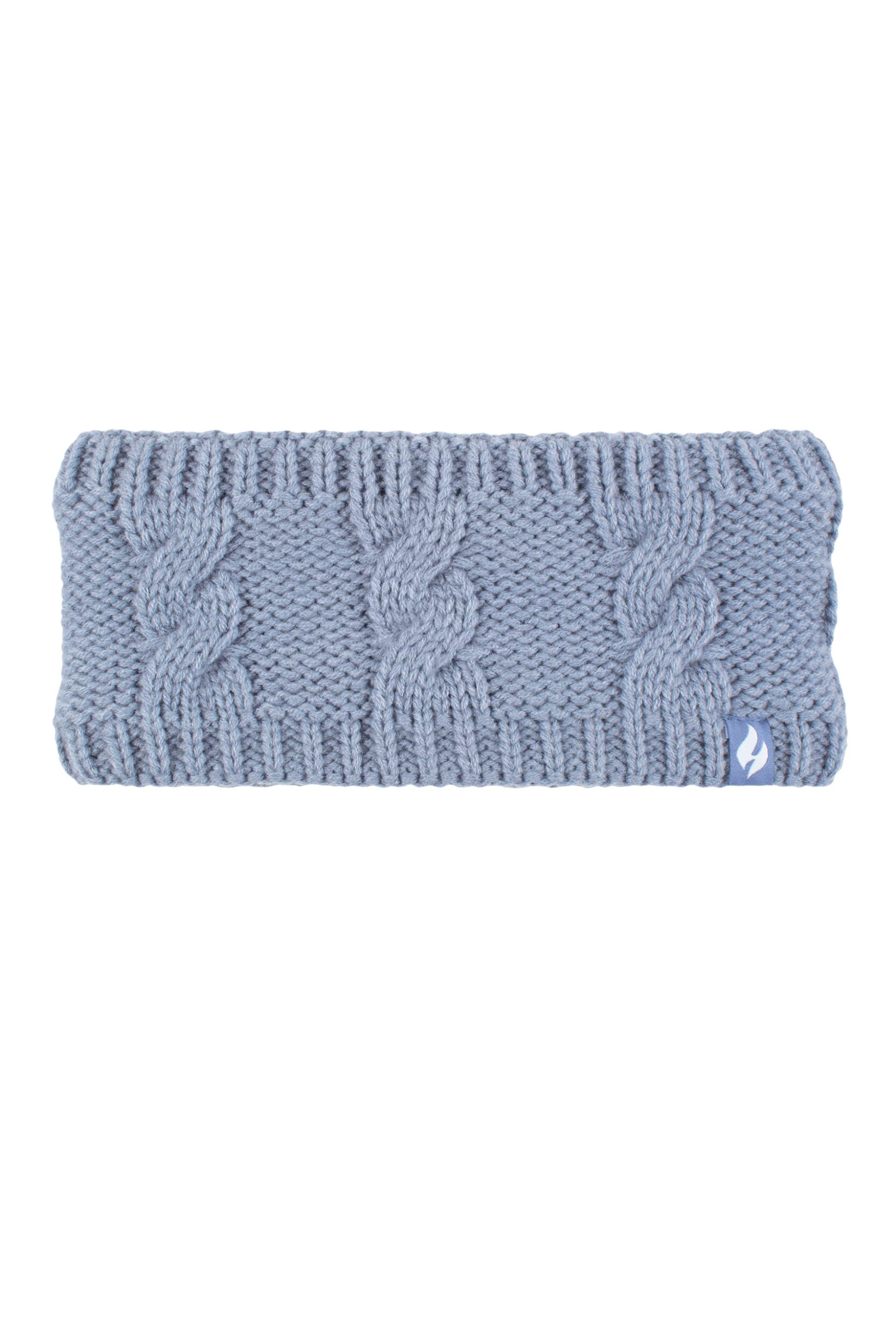 Women's 1 Pack SOCKSHOP Heat Holders Alta Headband Dusky Blue One Size