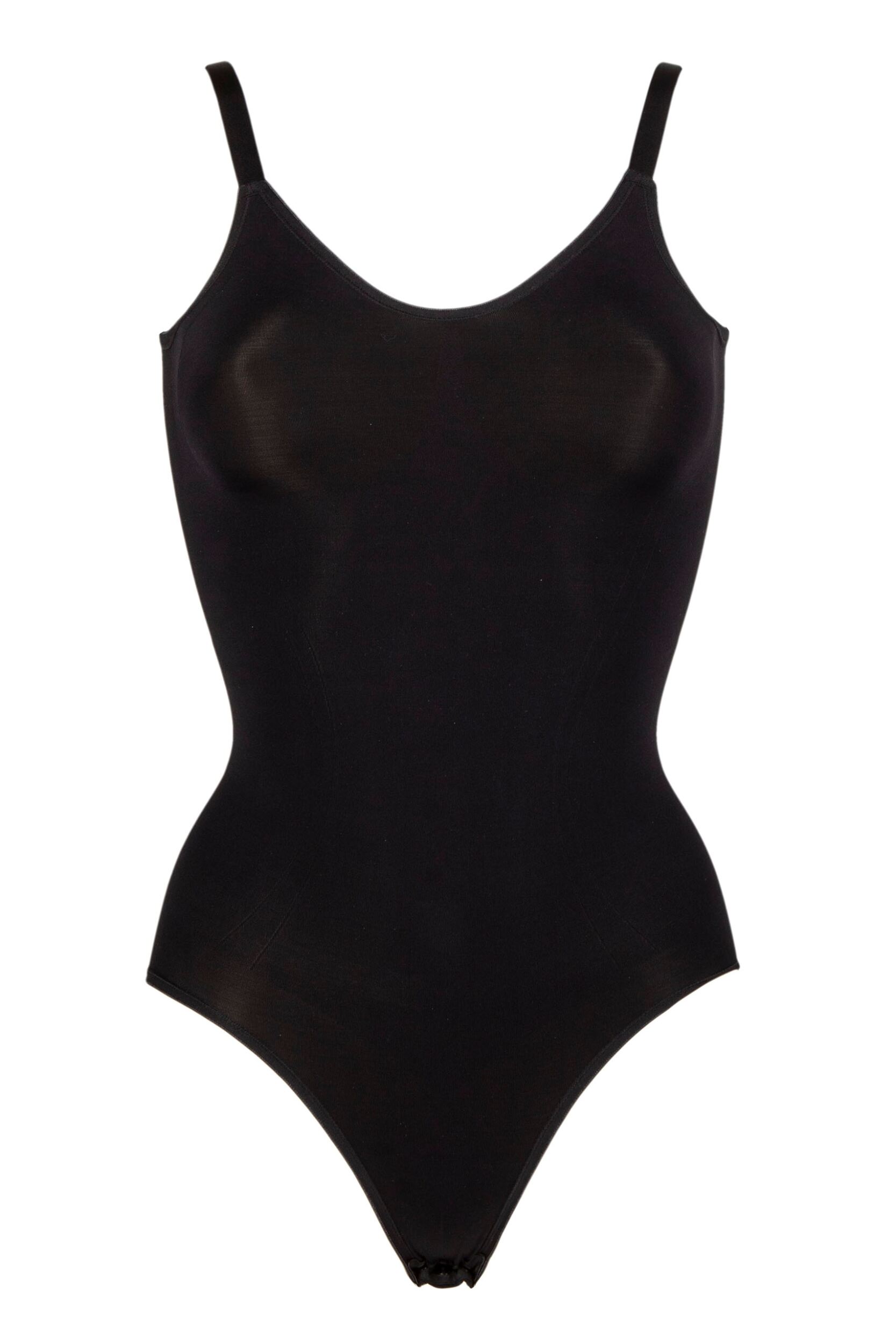 Women's 1 Pack Ambra Powerlite Bodysuit Black UK 12-14