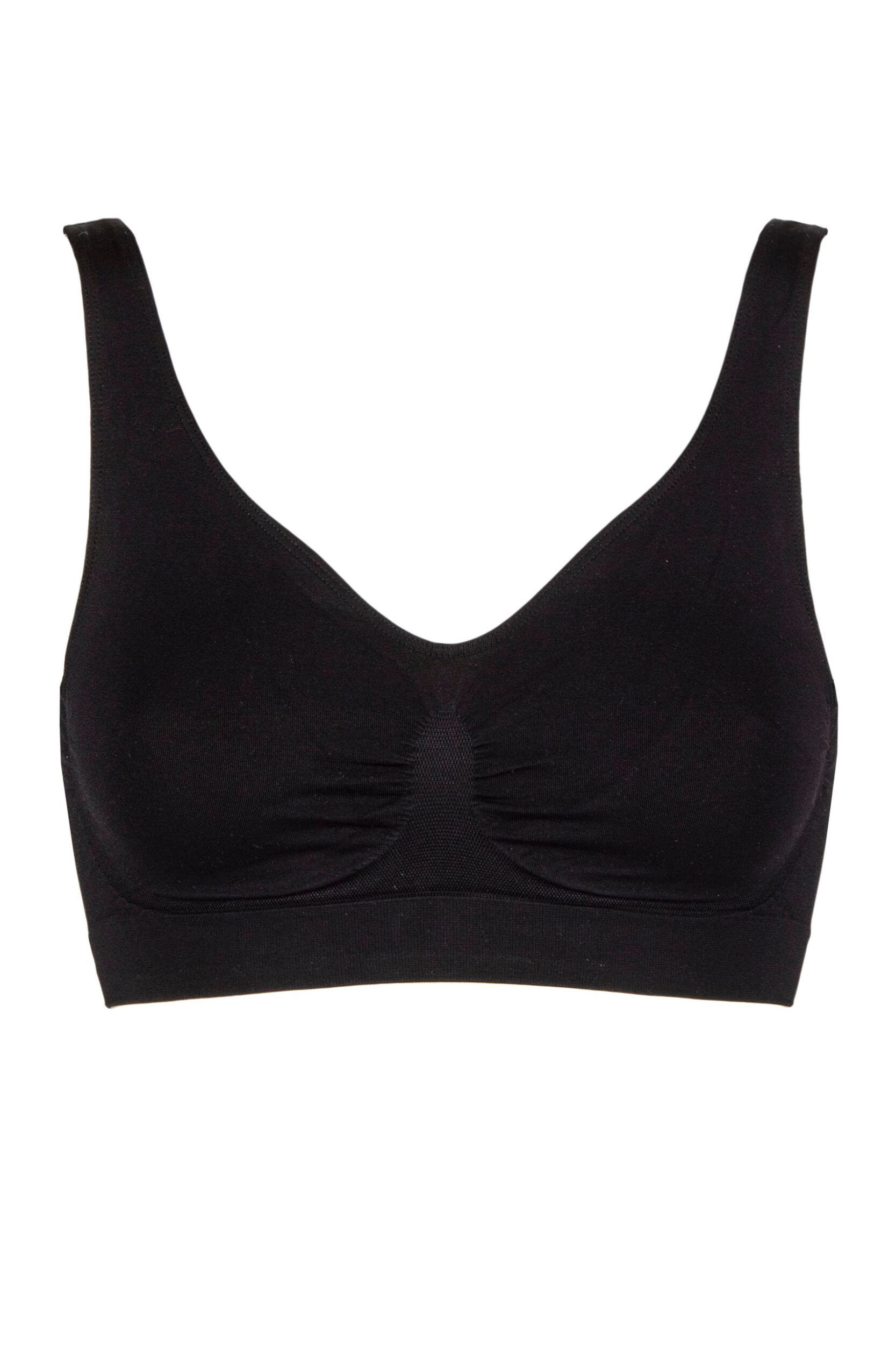 Women's 1 Pack Ambra Bare Essentials Shaper Bra Black UK 16-18