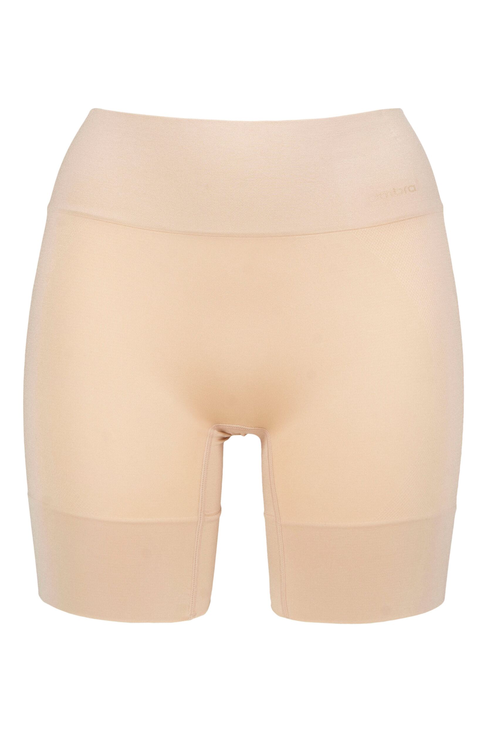 Women's 1 Pack Ambra Curvesque Anti Chafing Short Nude UK 20-22