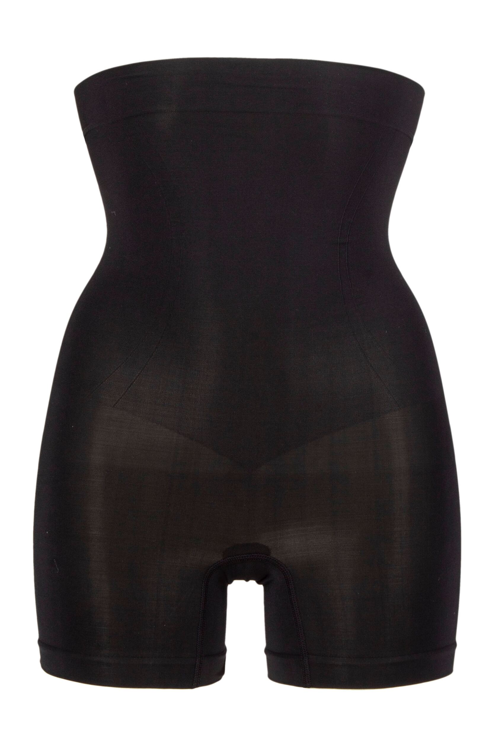 Image of Women's 1 Pack Ambra Powerlite Hi Waisted Shortie Black-18