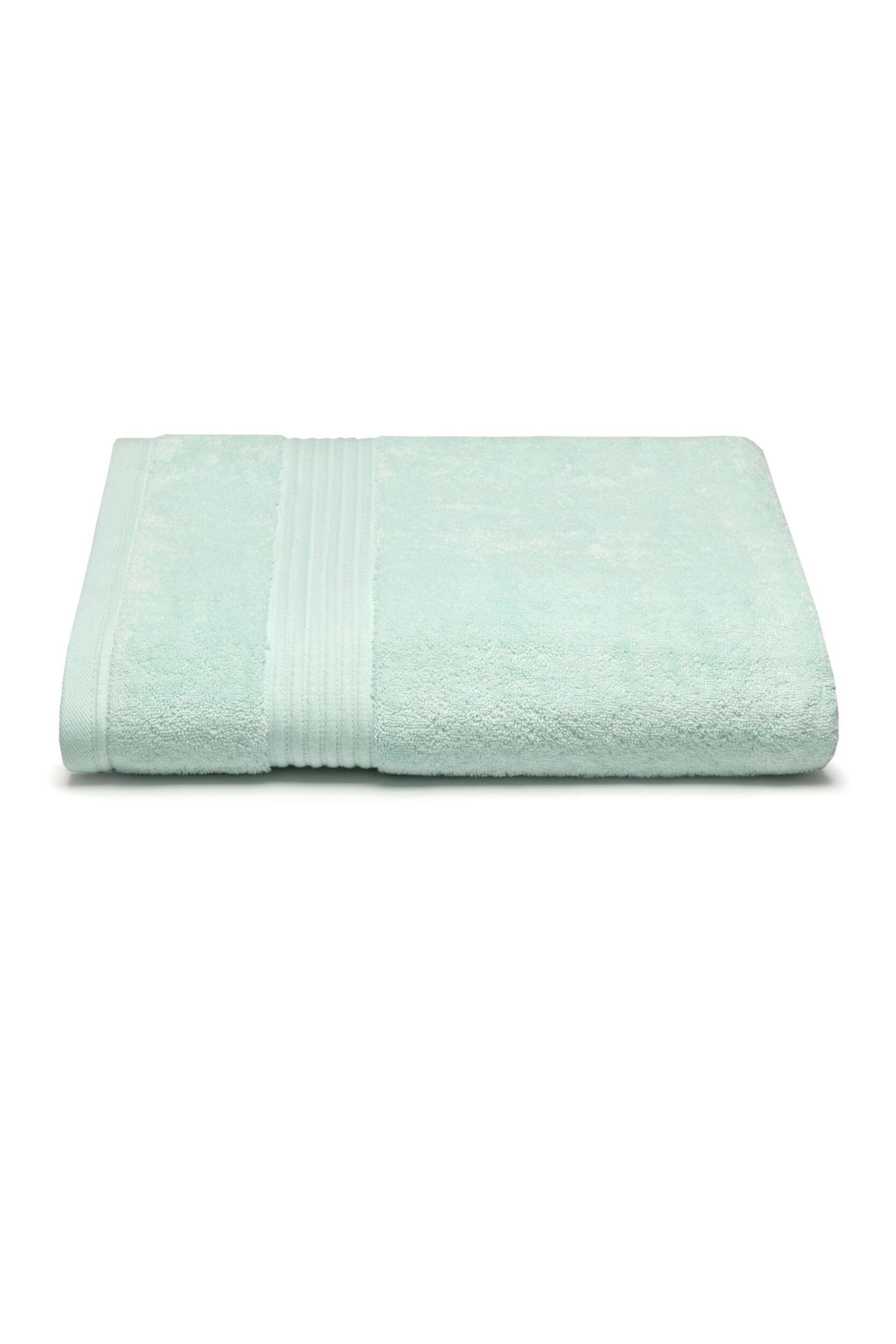 SOCKSHOP Lazy Panda 1 Pack Premium Bamboo 700GSM Super Soft Bath Sheet Duck Egg Blue 90cm x 170cm