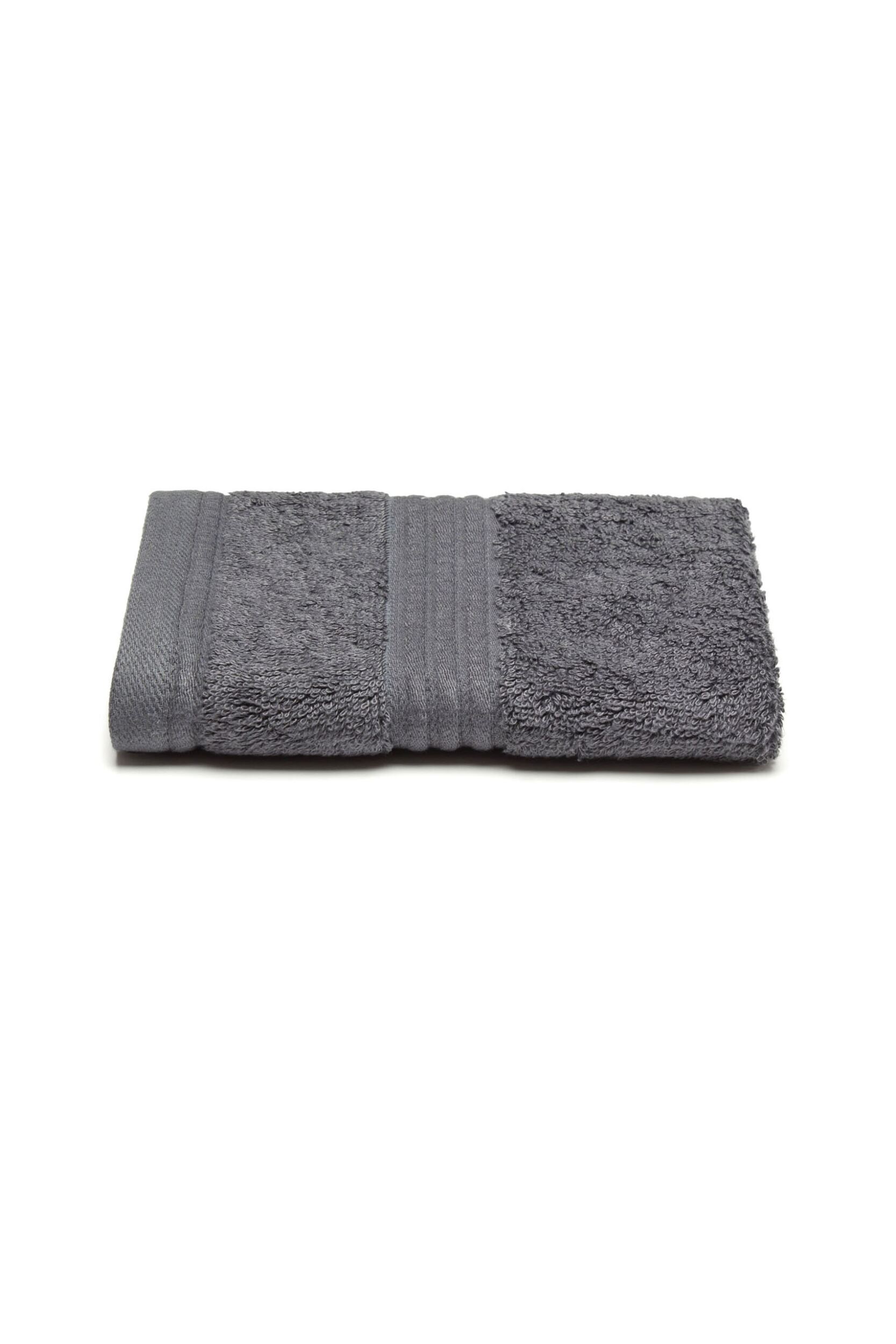 SOCKSHOP Lazy Panda 1 Pack Premium Bamboo 700GSM Super Soft Face Cloth Charcoal 30cm x 30cm