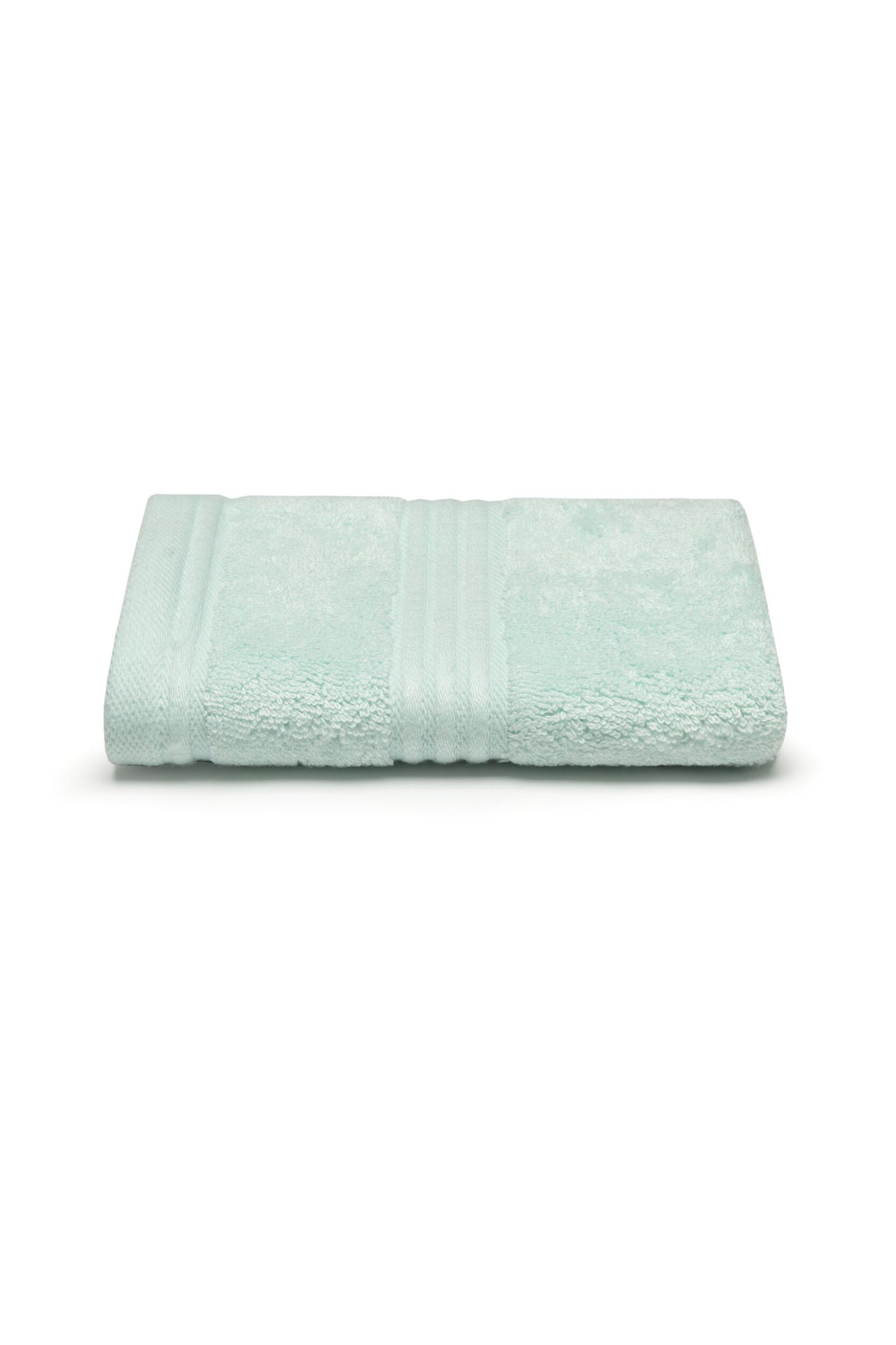 SOCKSHOP Lazy Panda 1 Pack Premium Bamboo 700GSM Super Soft Face Cloth Duck Egg Blue 30cm x 30cm
