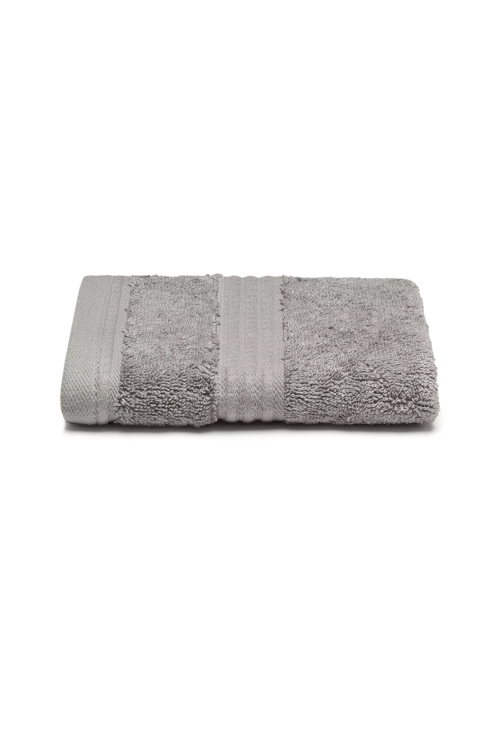 SOCKSHOP Lazy Panda 1 Pack Premium Bamboo 700GSM Super Soft Face Cloth Light Grey 30cm x 30cm