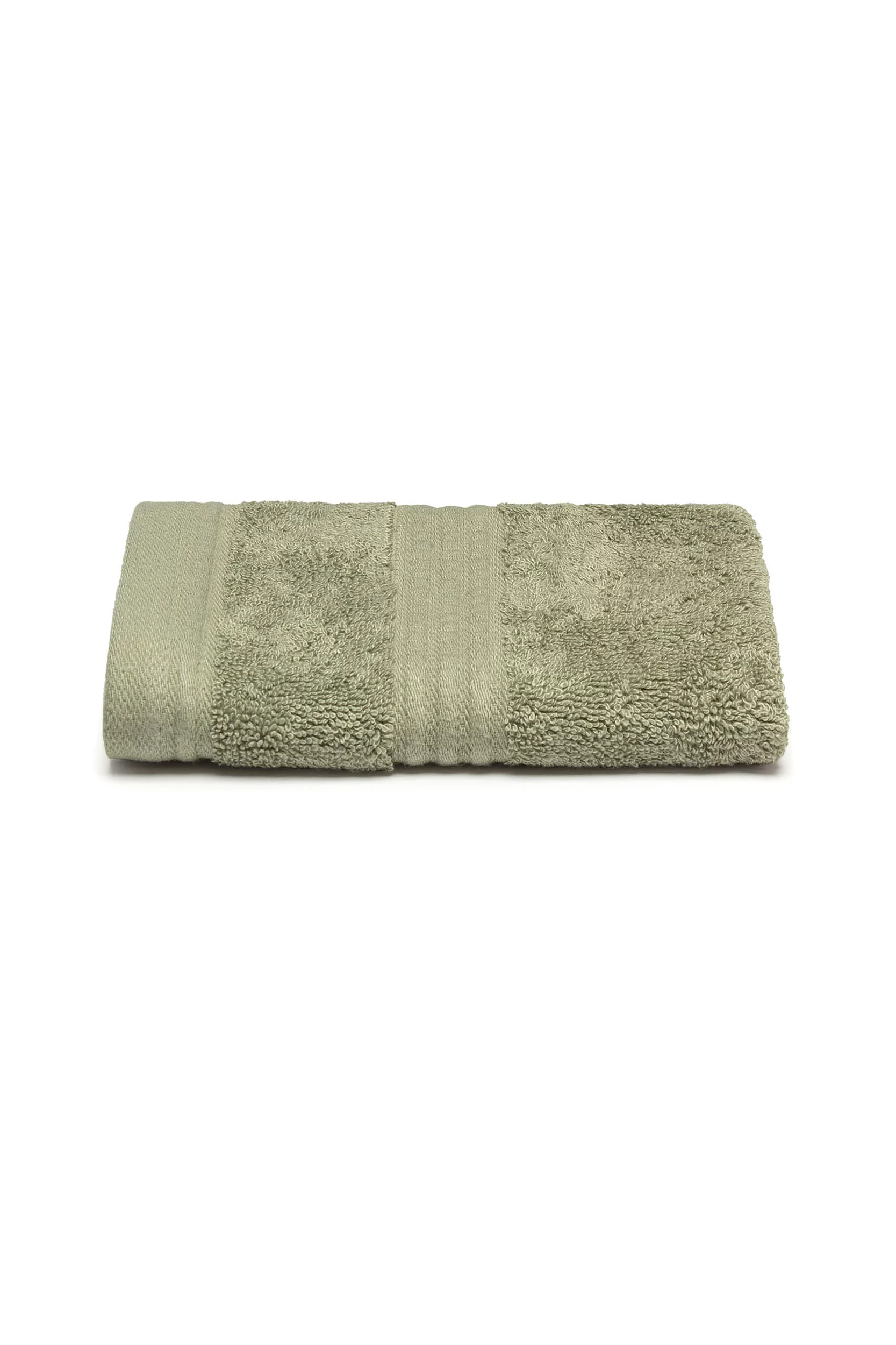 SOCKSHOP Lazy Panda 1 Pack Premium Bamboo 700GSM Super Soft Face Cloth Sage 30cm x 30cm