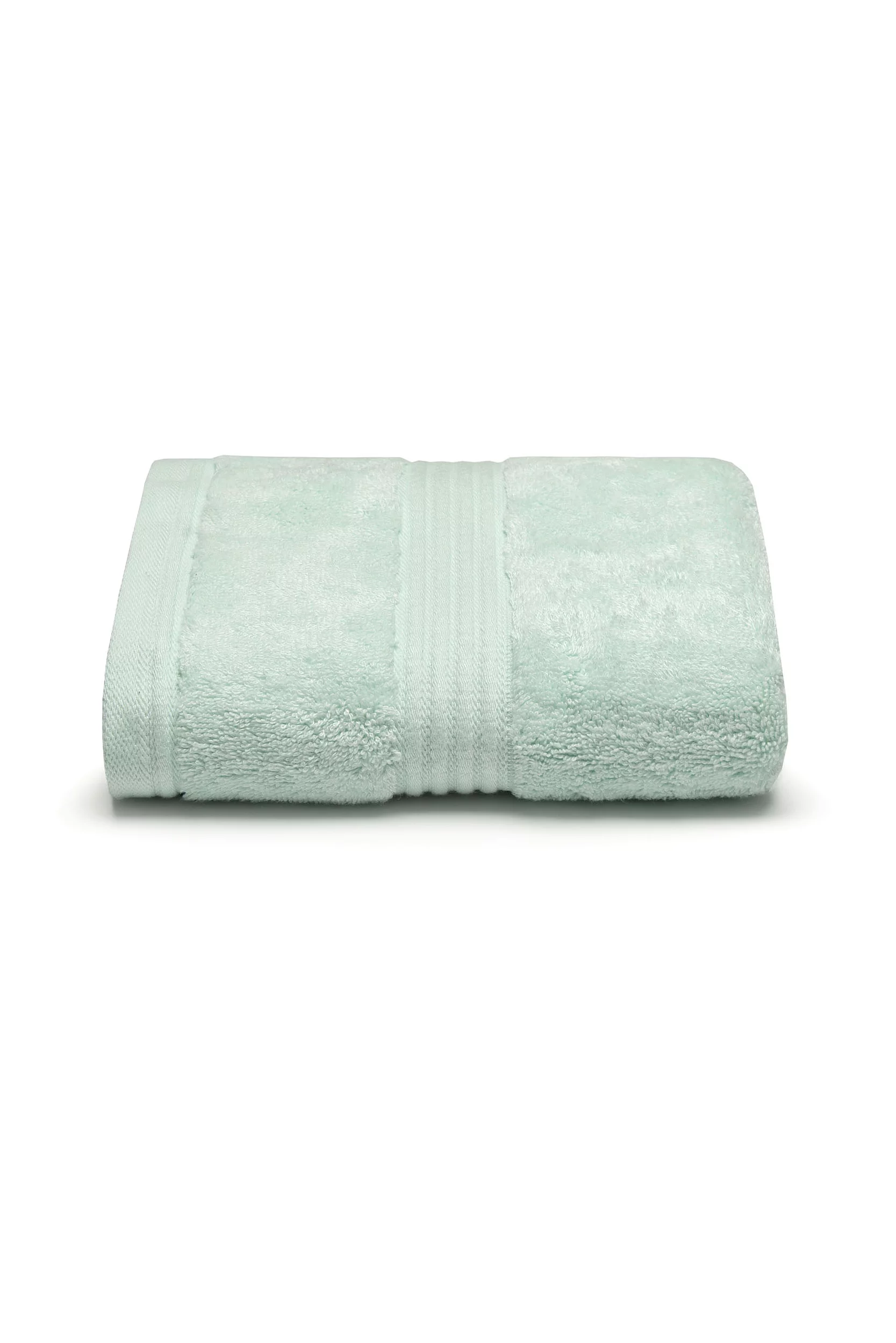 SOCKSHOP Lazy Panda 1 Pack Premium Bamboo 700GSM Super Soft Hand Towel Duck Egg Blue 50cm x 90cm