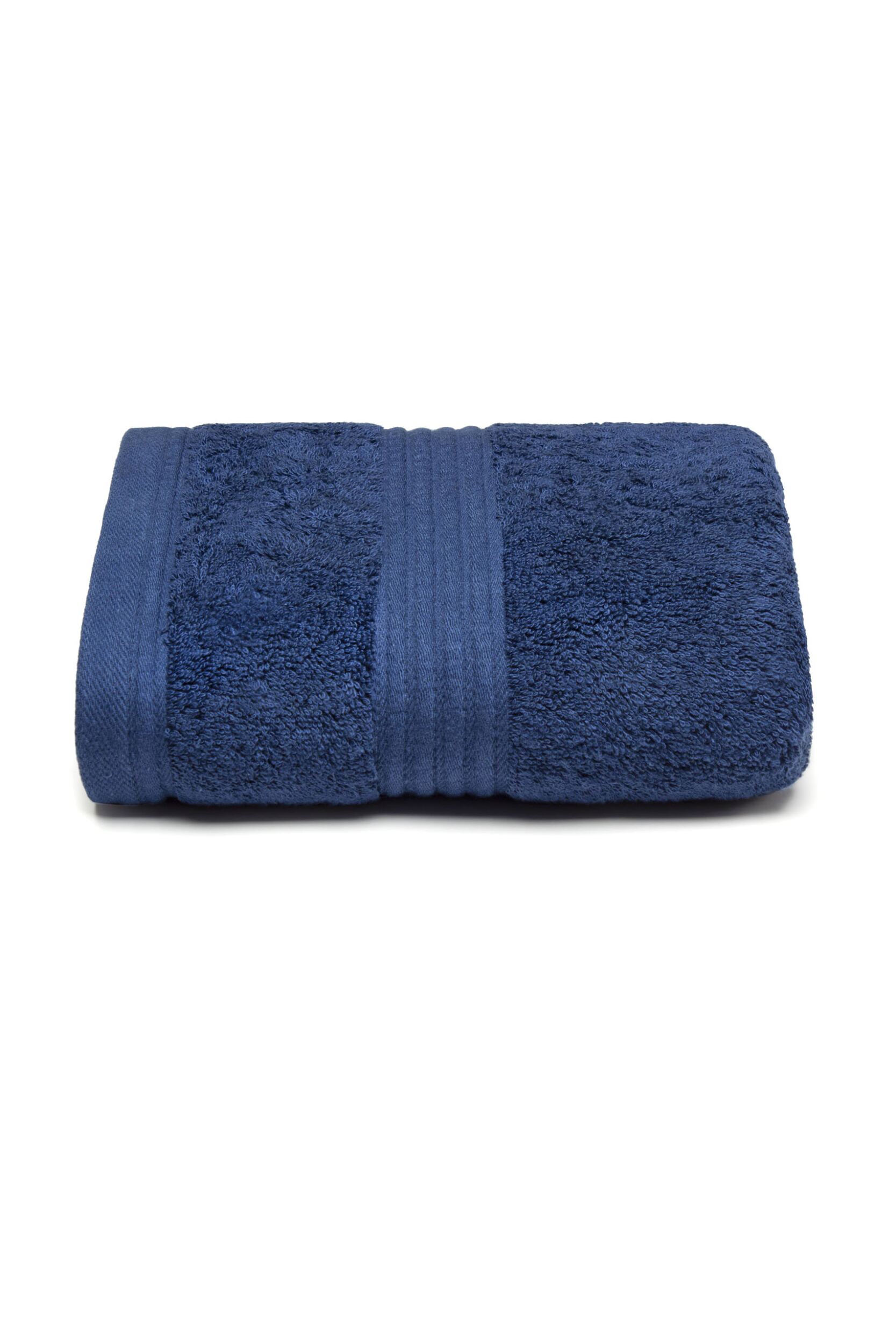 SOCKSHOP Lazy Panda 1 Pack Premium Bamboo 700GSM Super Soft Hand Towel Navy 50cm x 90cm