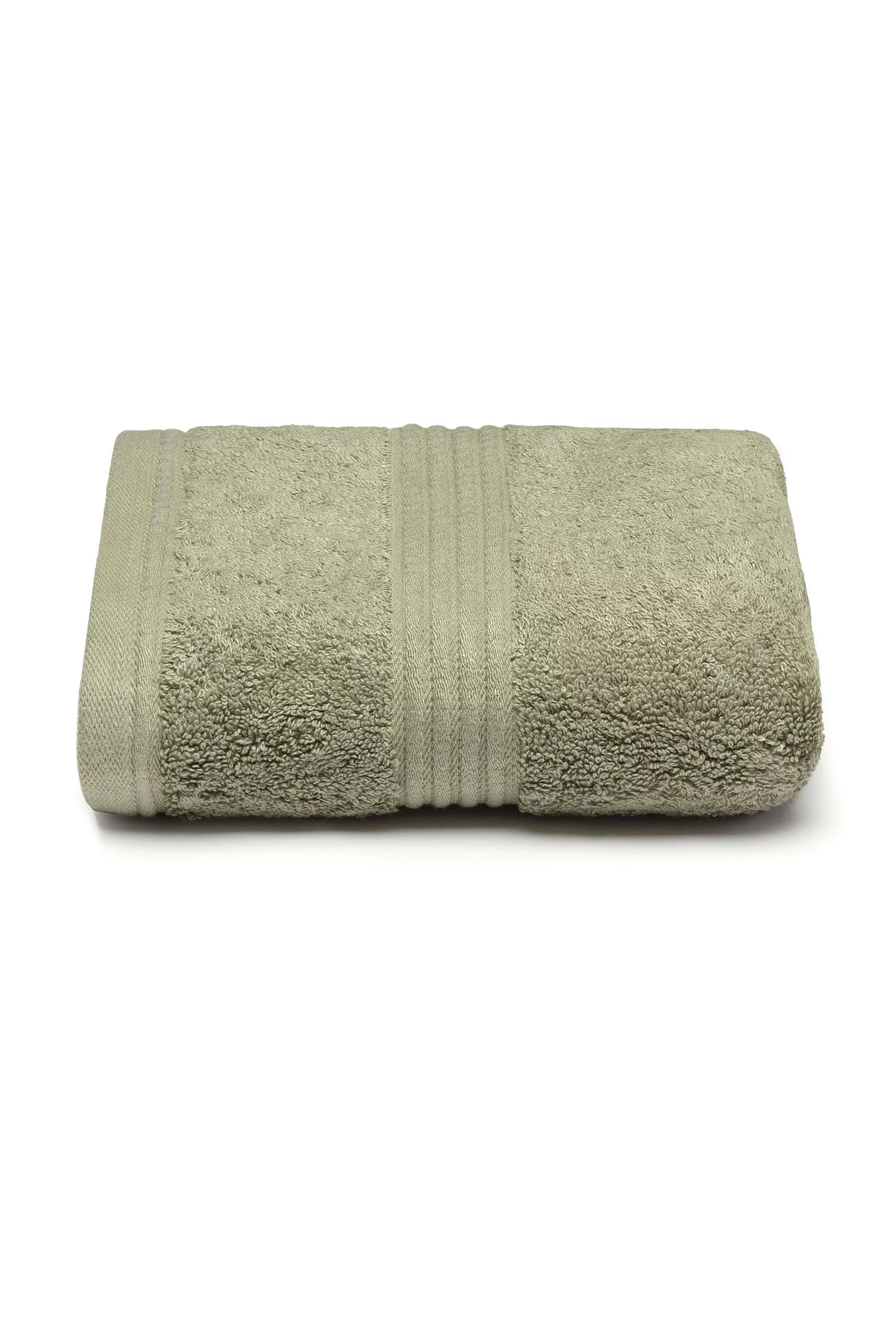 SOCKSHOP Lazy Panda 1 Pack Premium Bamboo 700GSM Super Soft Hand Towel Sage 50cm x 90cm