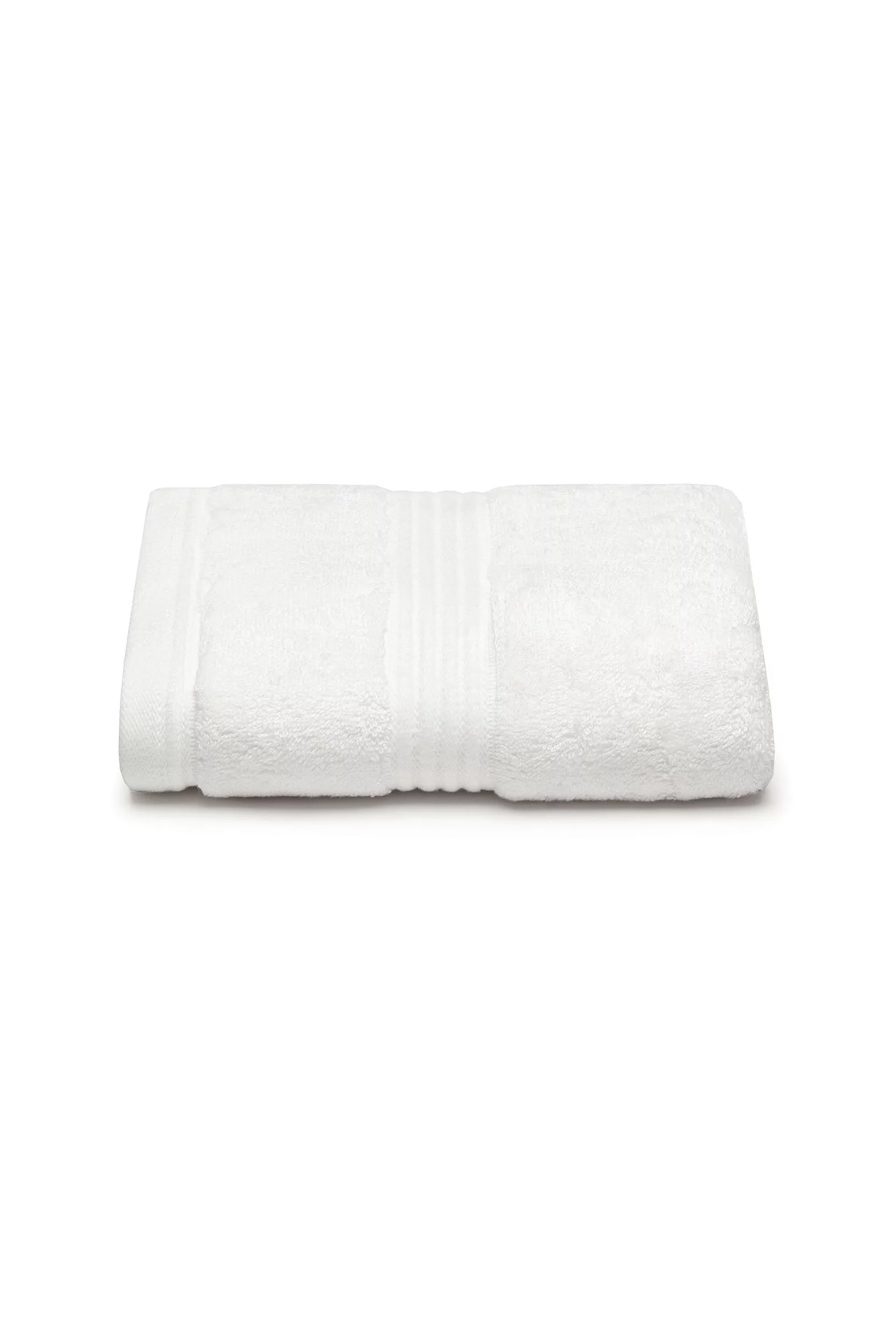 SOCKSHOP Lazy Panda 1 Pack Premium Bamboo 700GSM Super Soft Hand Towel White 50cm x 90cm
