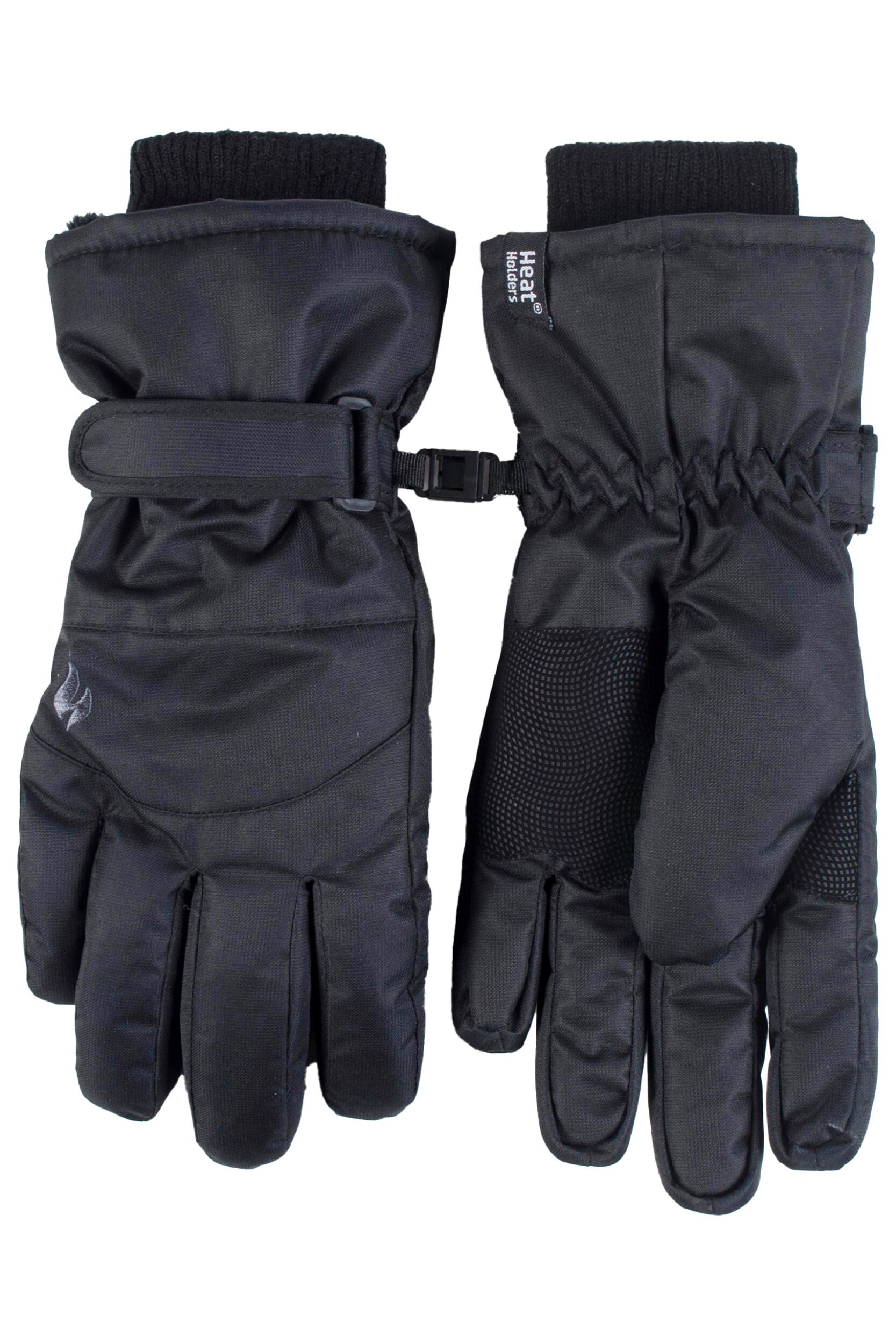 1 Pair Black 2.3 TOG Ski Gloves Men's Large/Extra Large - Heat Holders