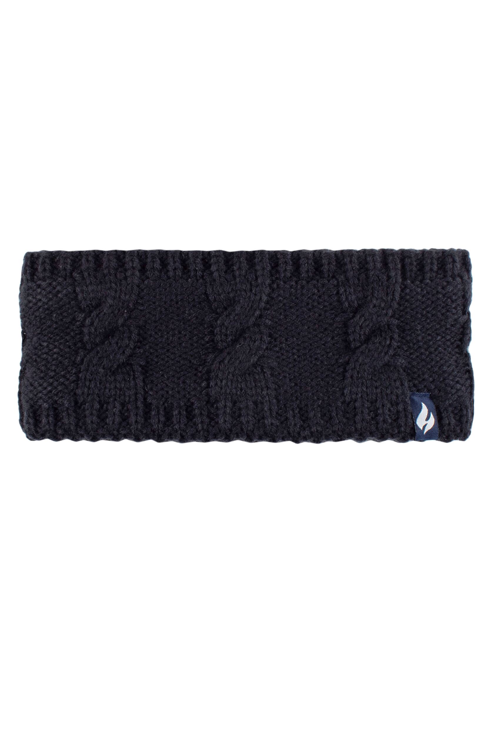 Women's 1 Pack SOCKSHOP Heat Holders Alta Headband Navy One Size
