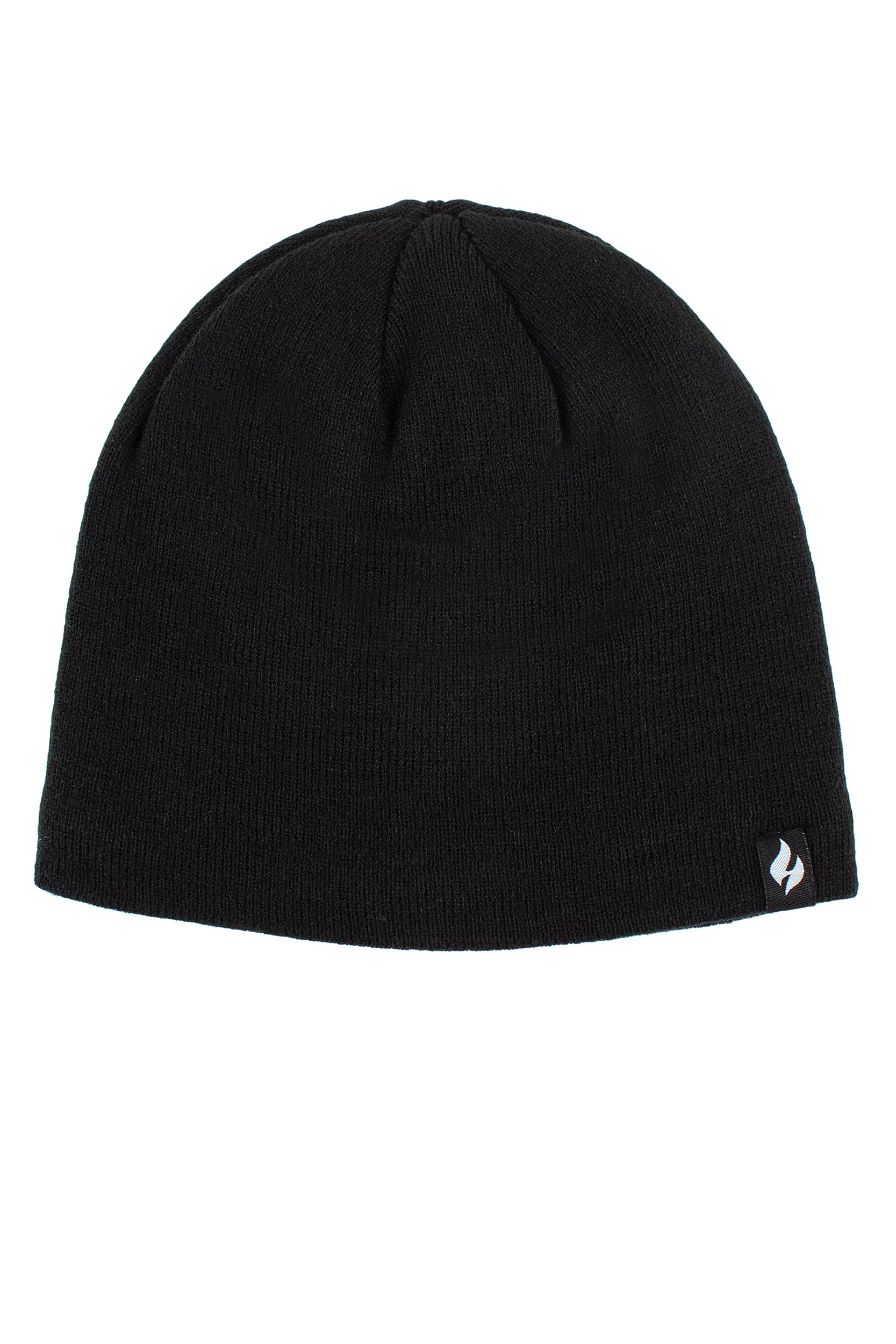 Mens 1 Pack SOCKSHOP Heat Holders Rowan Hat Black