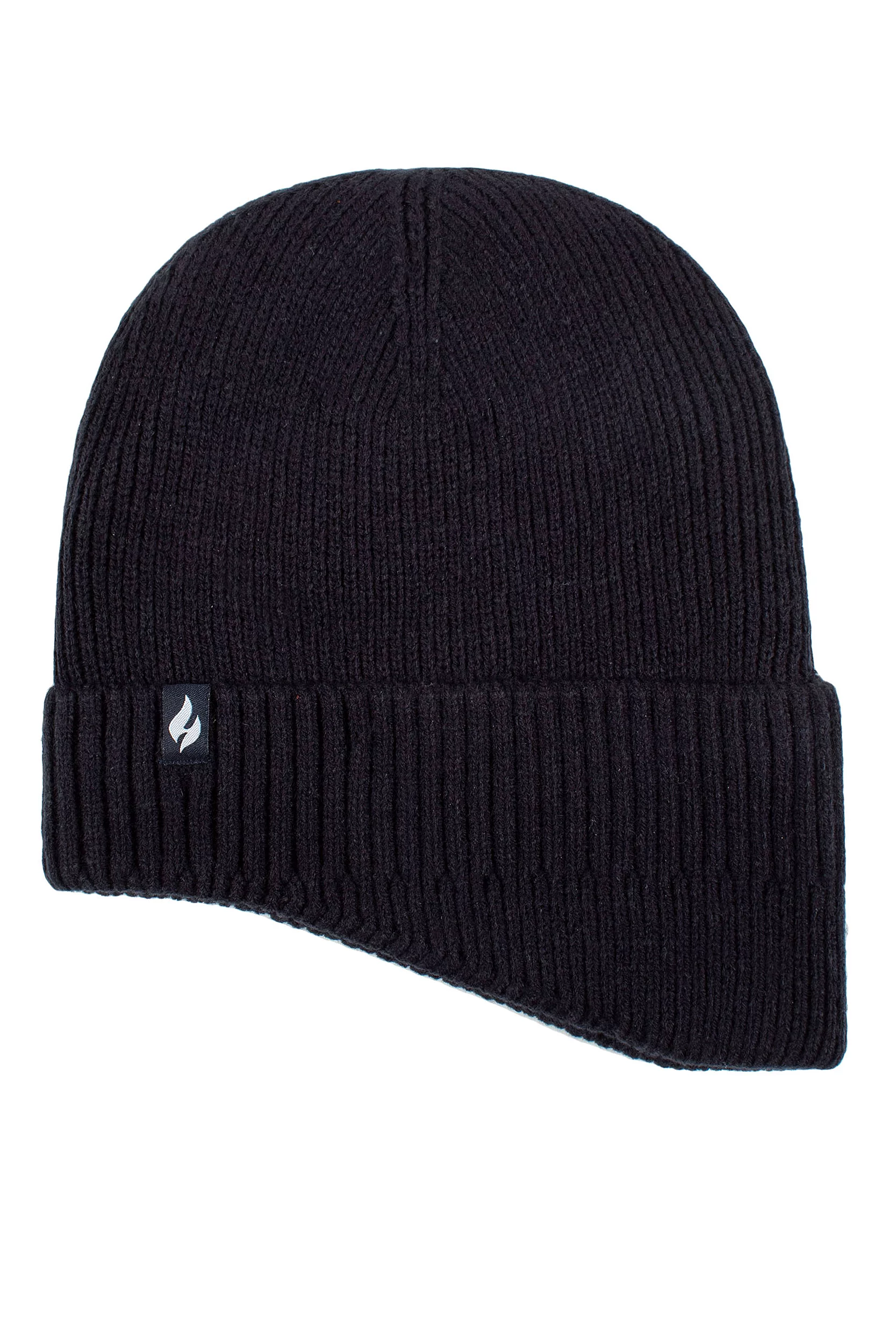 Mens 1 Pack SOCKSHOP Heat Holders Expedition Drop Neck Hat Navy