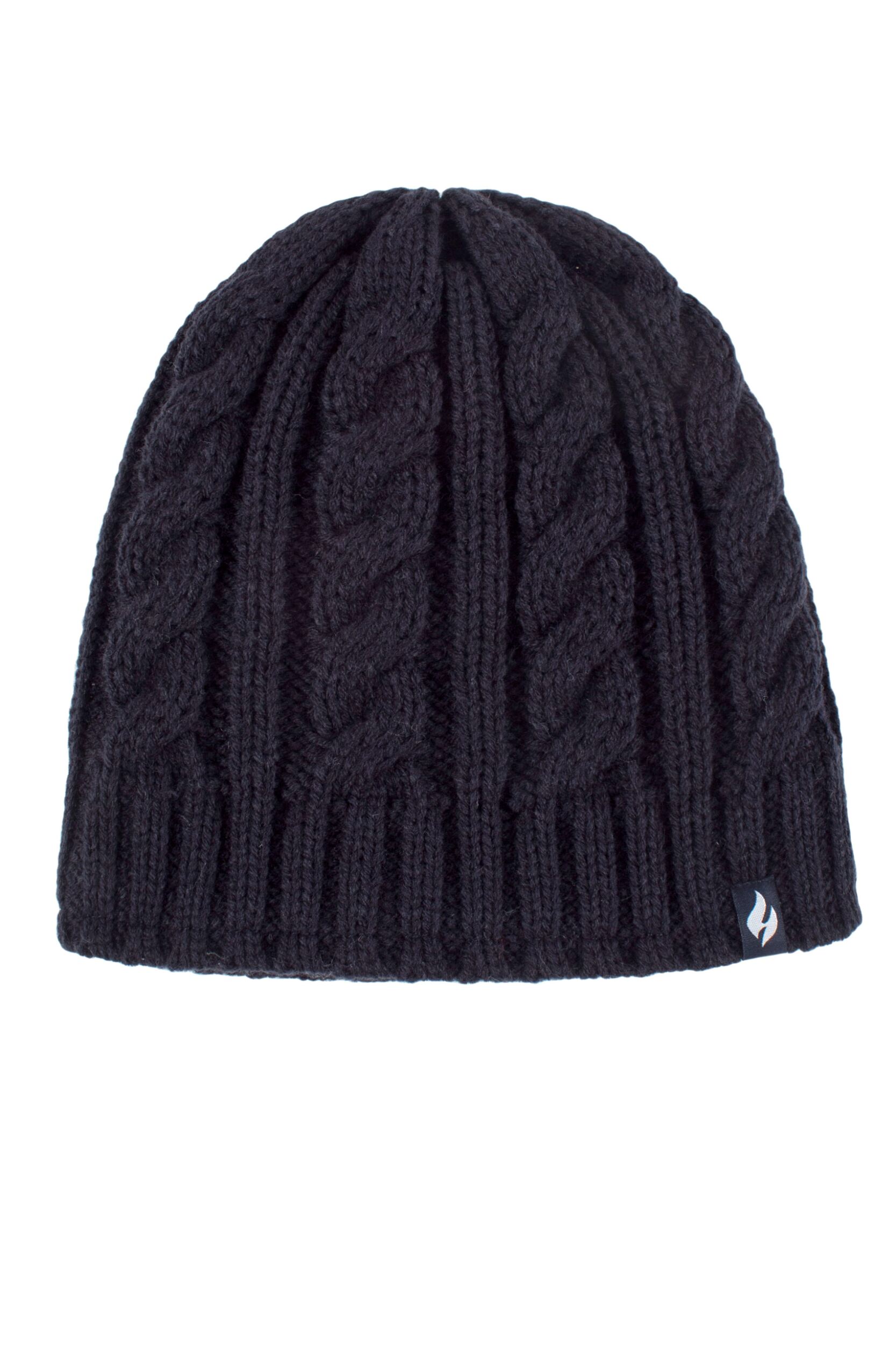 Women's 1 Pack Heat Holders 4.7 Tog Heatweaver Yarn Hat Dark Navy One Size