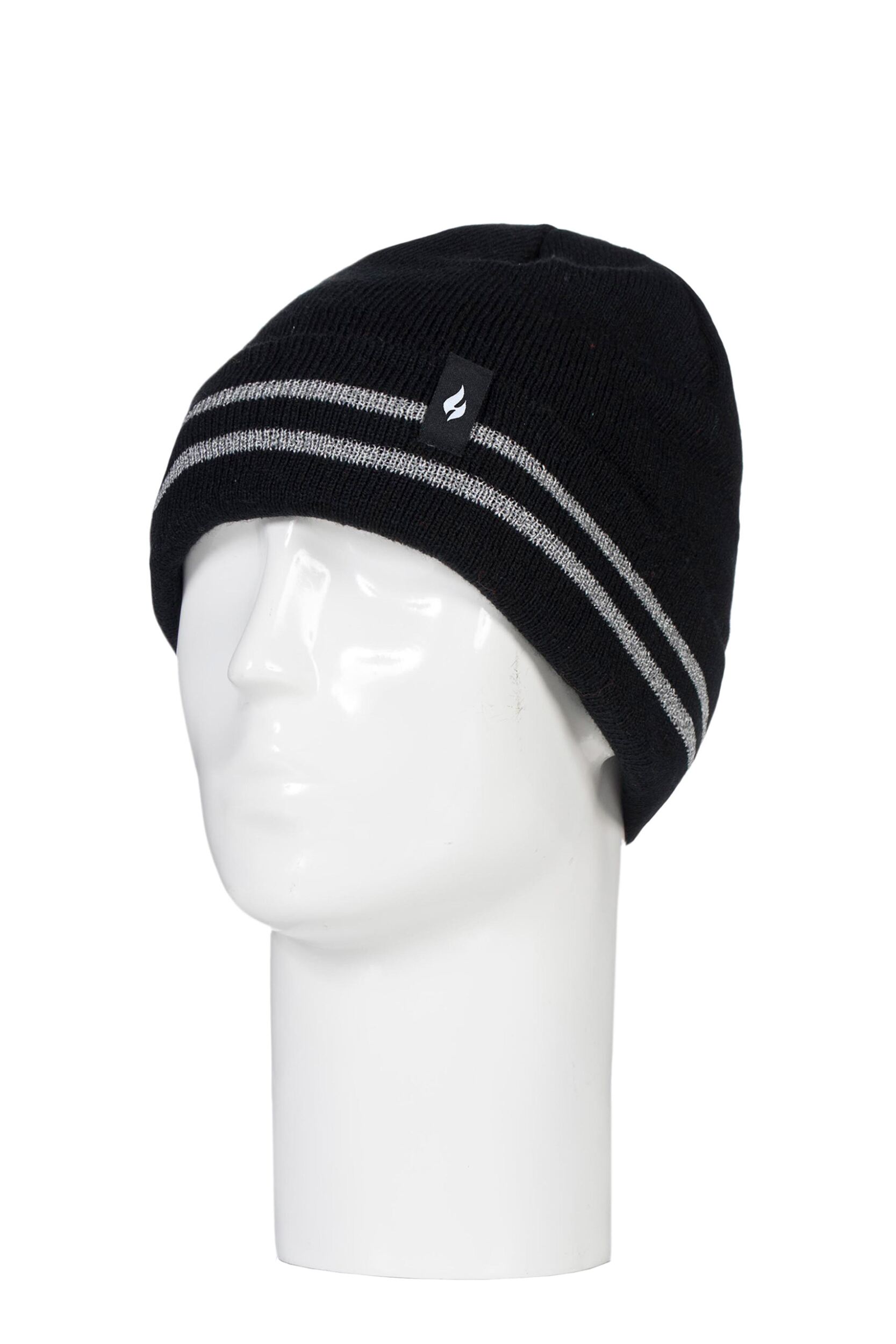 1 Pack Black Workforce Hat Unisex One Size - Heat Holders