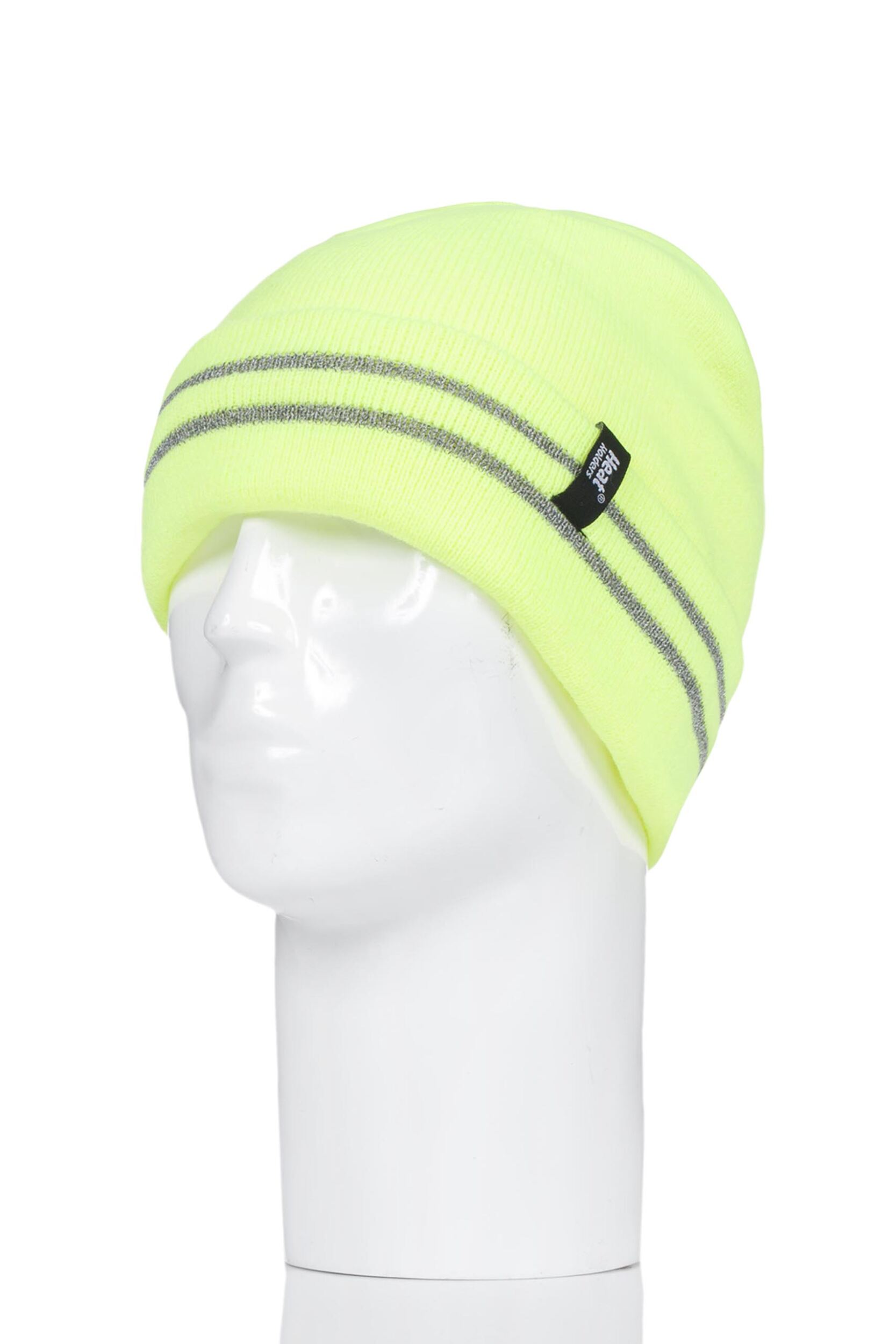 1 Pack Bright Yellow Workforce Hat Unisex One Size - Heat Holders