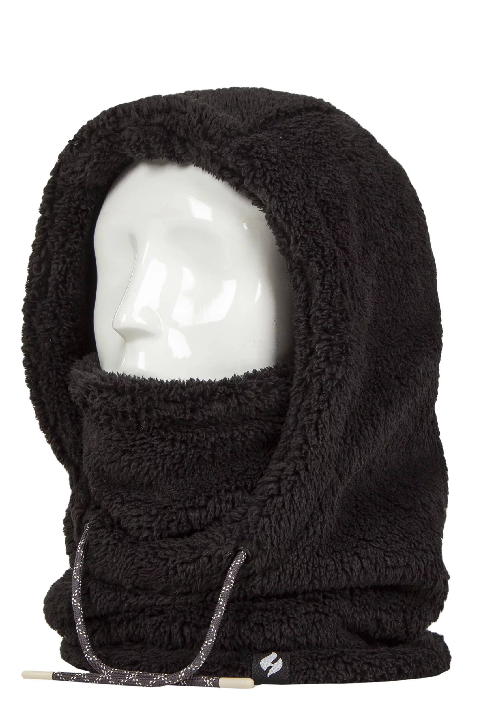 Mens and Women's 1 Pack SOCKSHOP Heat Holders Nevis Snood Black