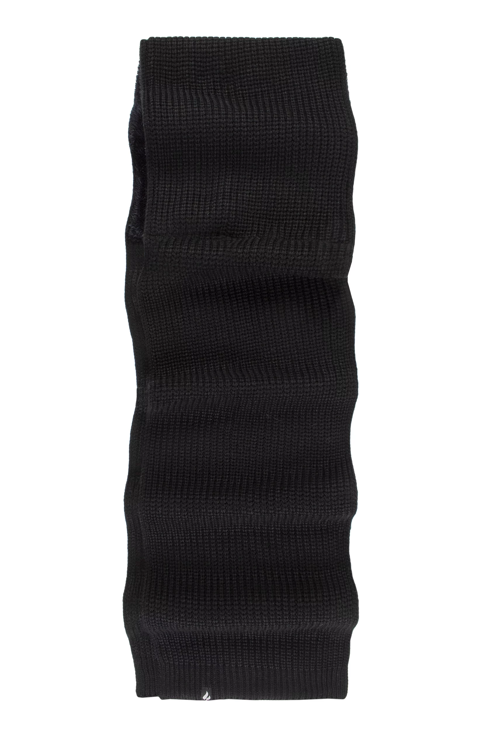 Mens 1 Pack SOCKSHOP Heat Holders Ryten Scarf Black