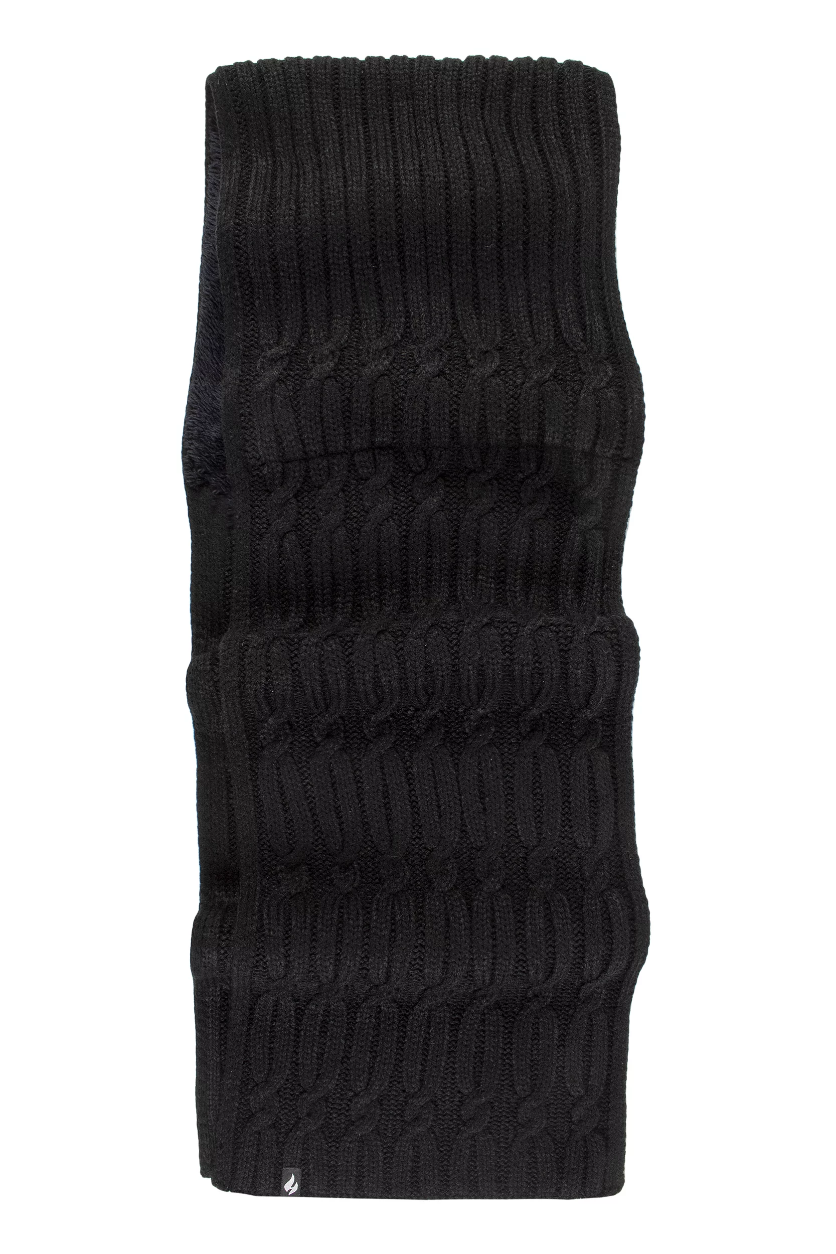 Women's 1 Pack SOCKSHOP Heat Holders Ulriken Scarf Black
