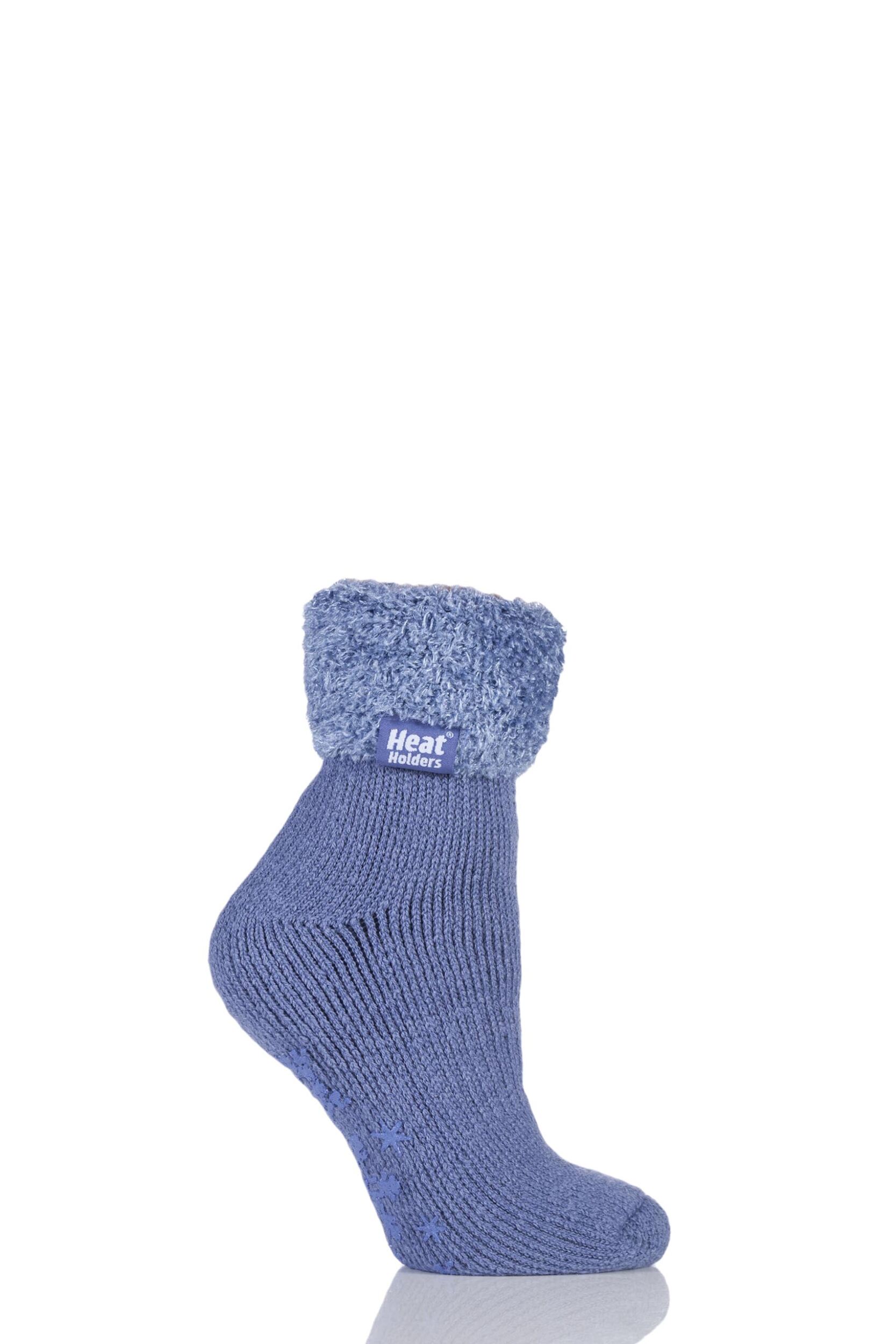 Ladies 1 Pair SockShop Heat Holders 2.3 TOG Thermal Lounge Socks | eBay