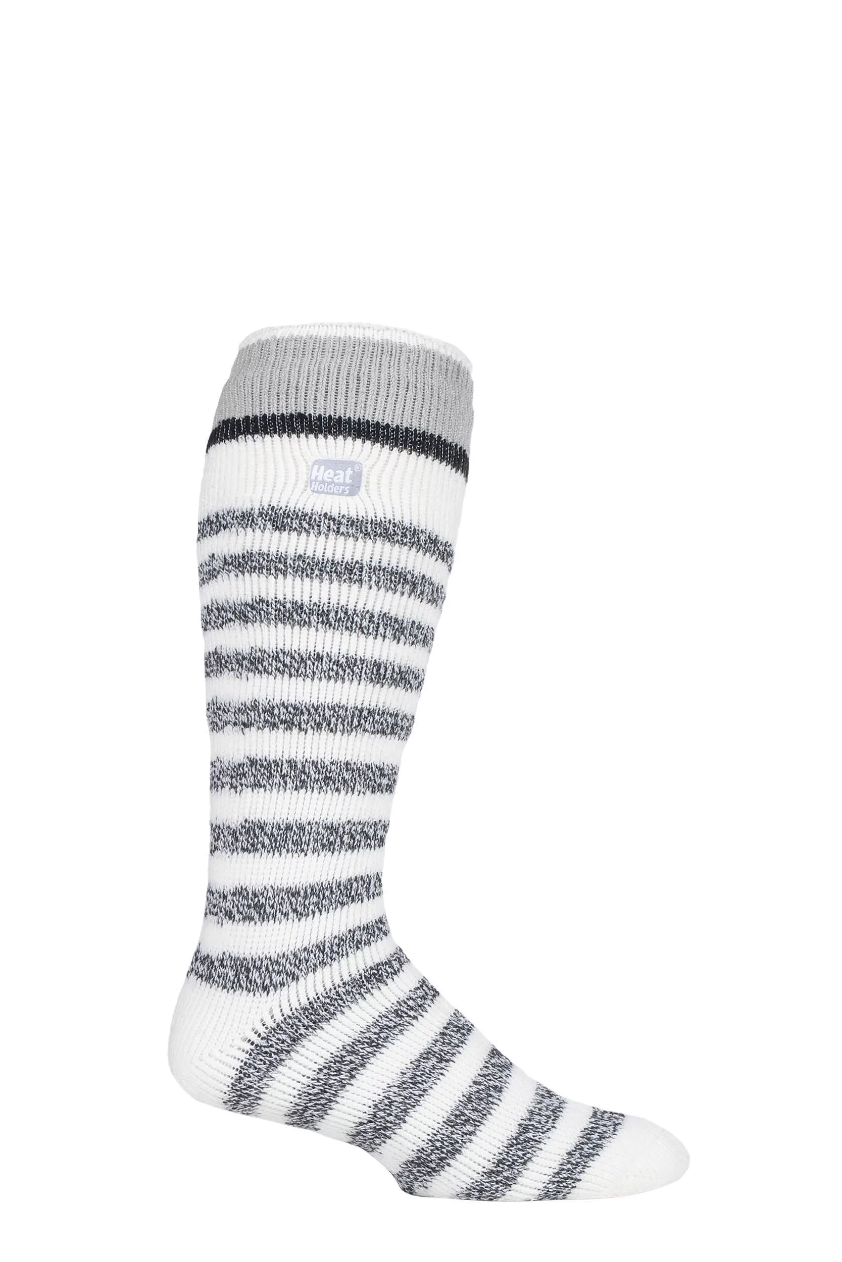 1 Pair Cream 2.3 TOG Ski Socks Men's 6-11 Mens - Heat Holders